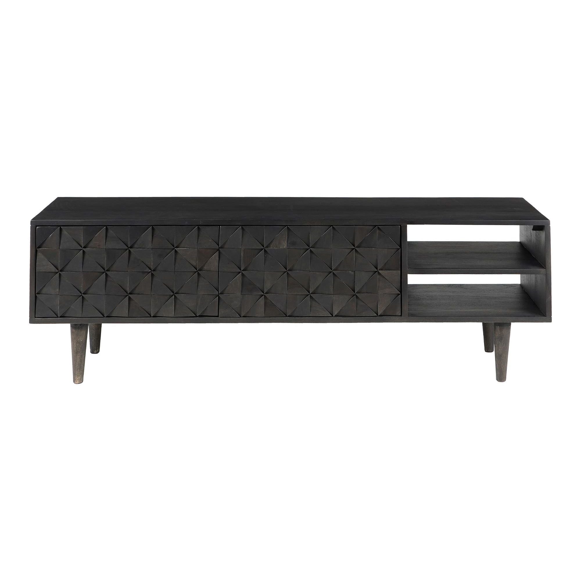Moe’s Home Collection Pablo Black Entertainment Unit