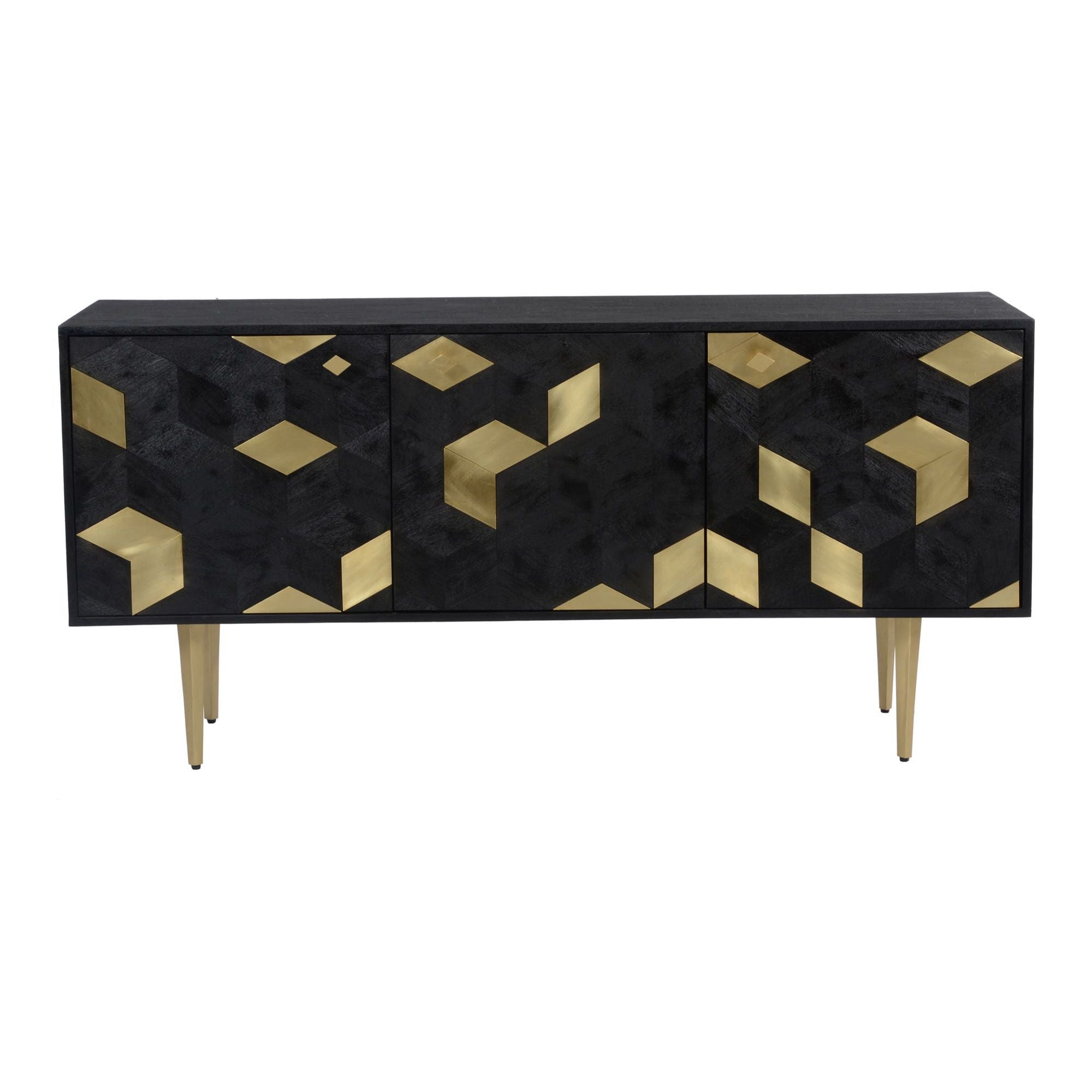 Moe’s Home Collection Sapporo Black Sideboard