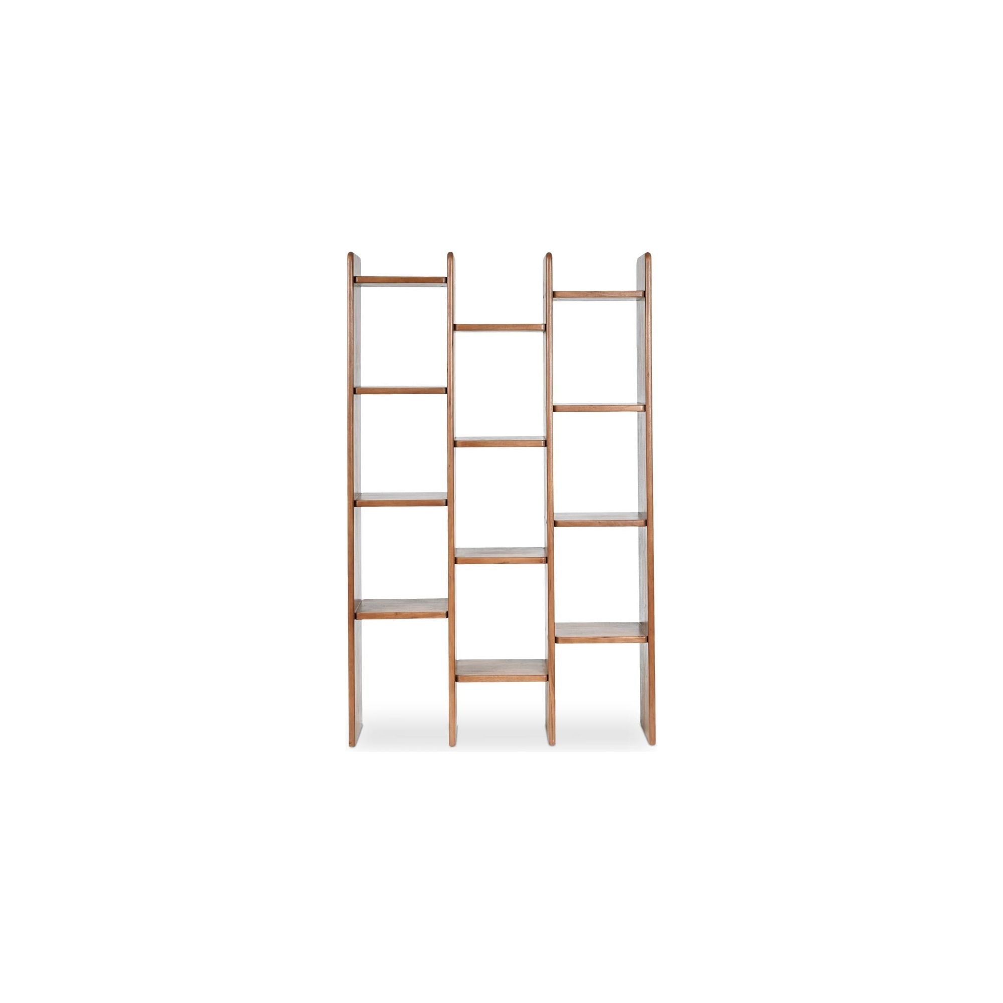 Moe’s Home Collection Orson Brown Bookcase - Image 2