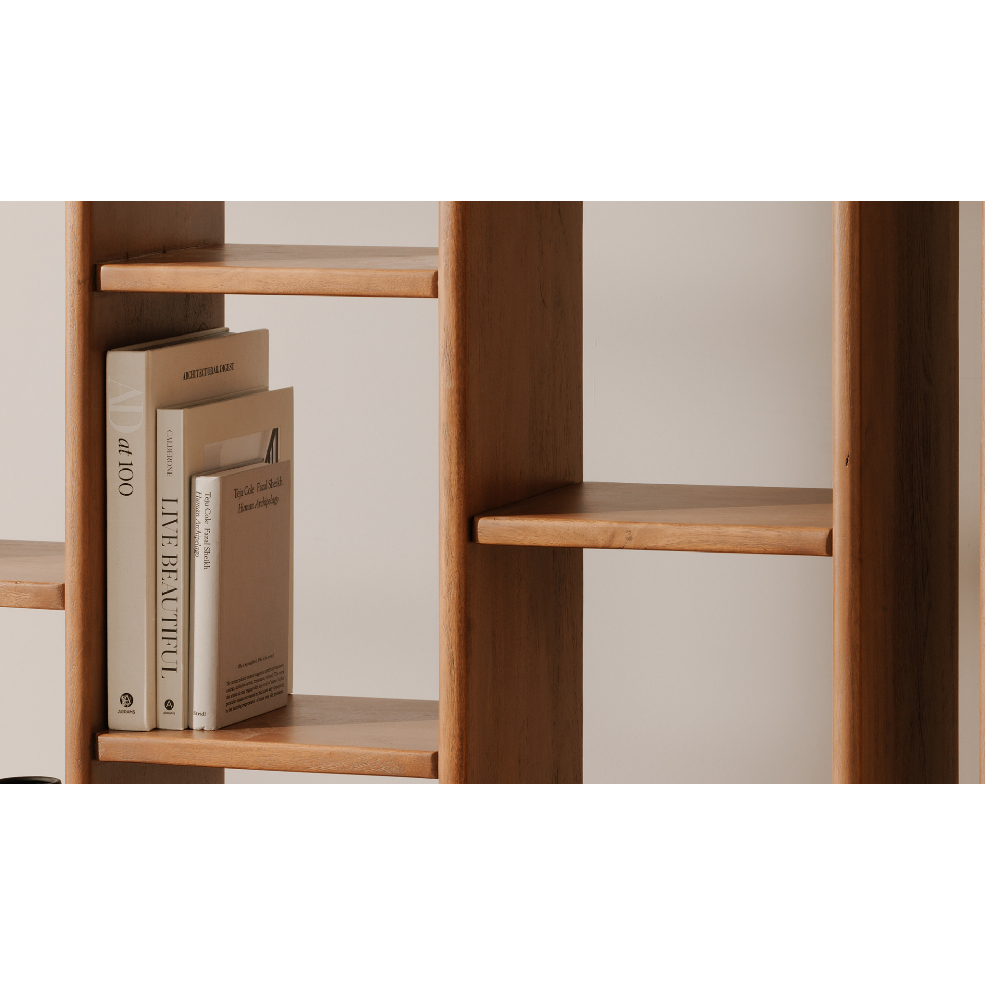 Moe’s Home Collection Orson Brown Bookcase - Image 3