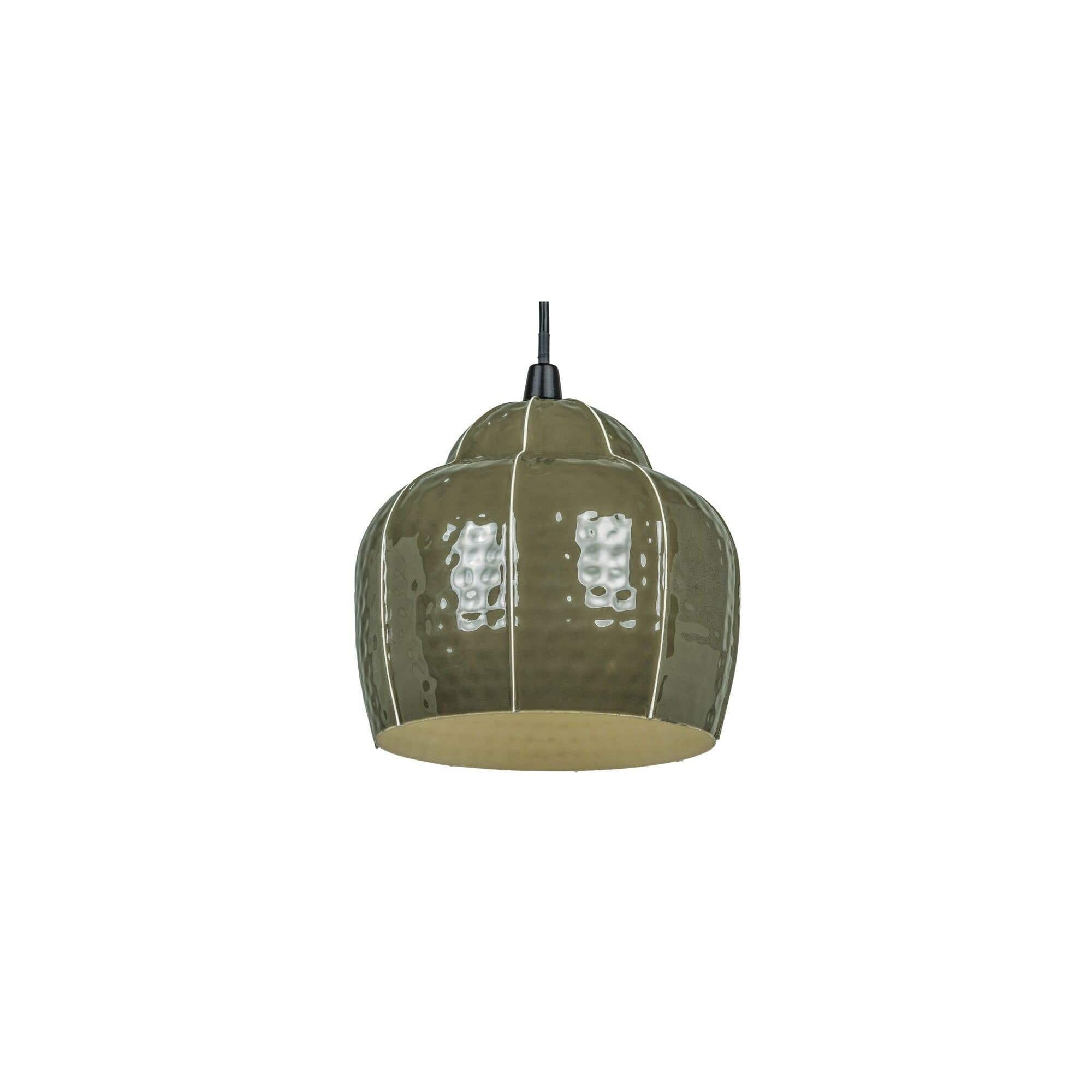 Moe's Home Vida Pendant Lamp Green - Image 3