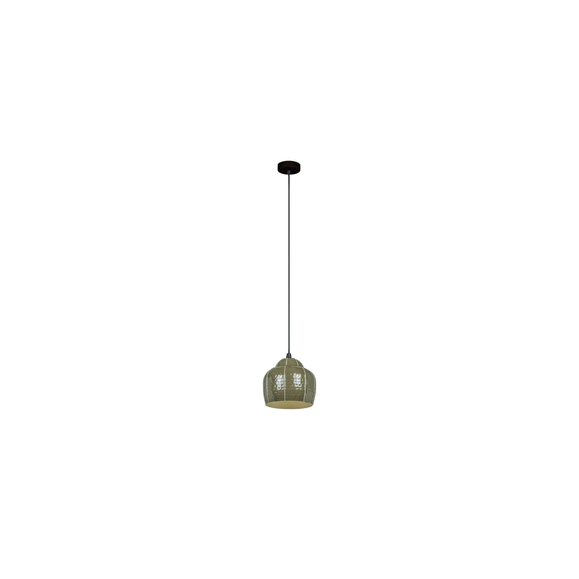 Moe's Home Vida Pendant Lamp Green - Image 1