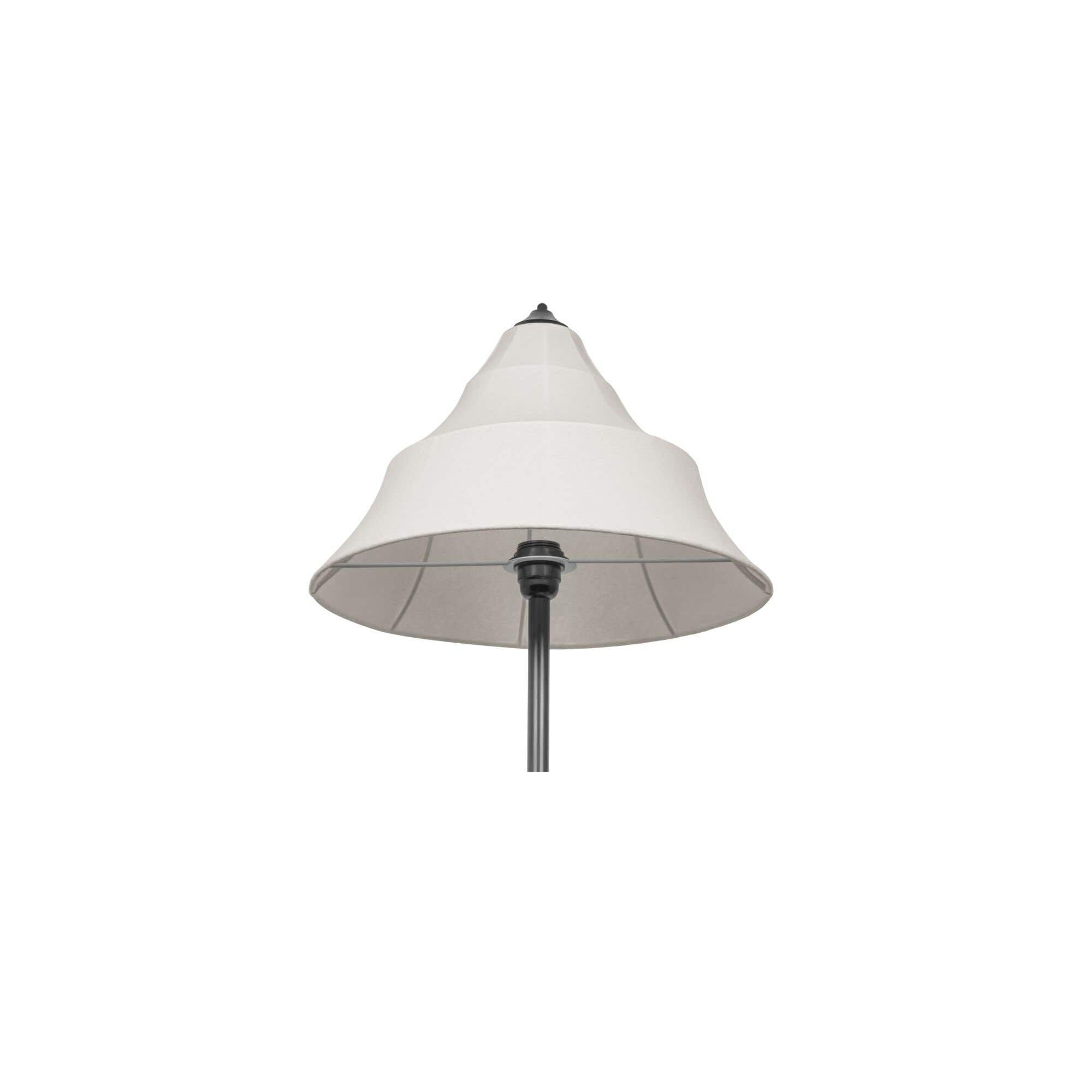 Moe's Home Corrina Floor  Lamp White - Image 3
