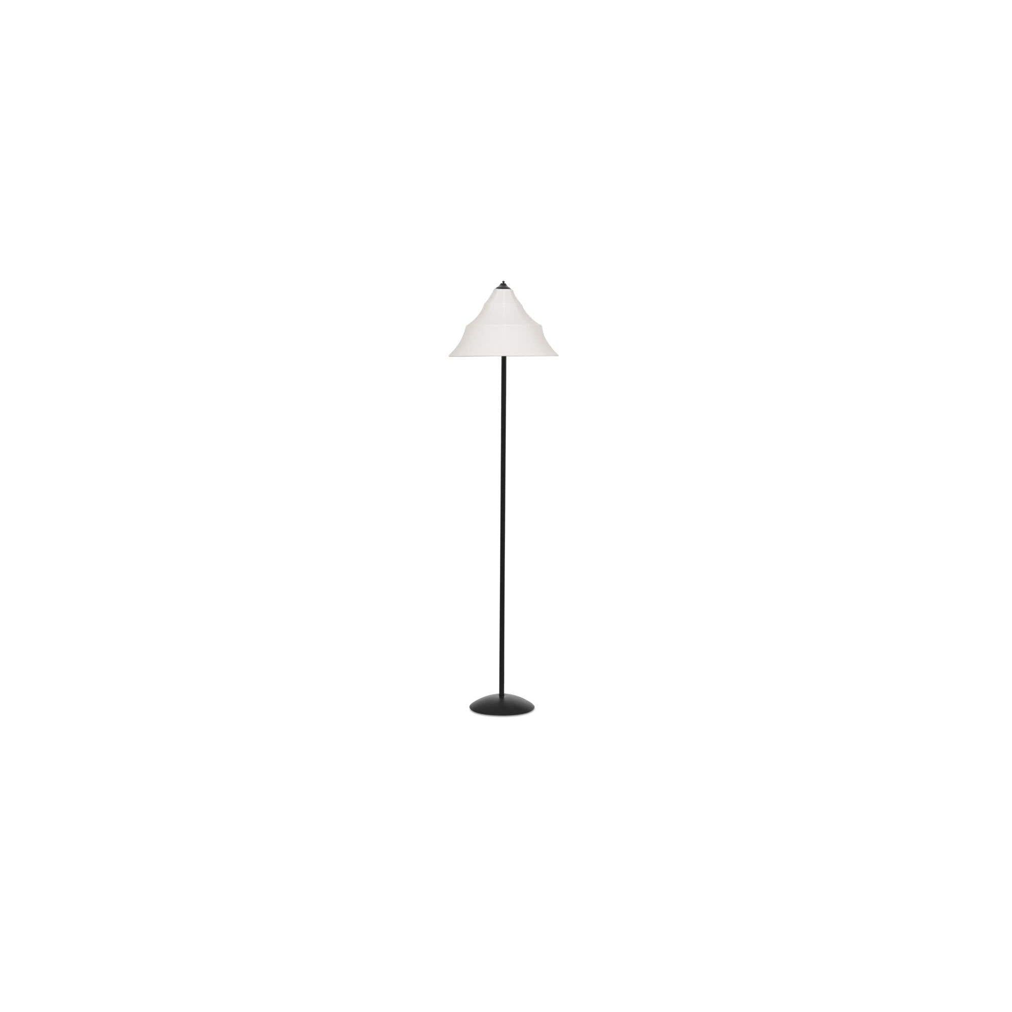 Moe’s Home Corrina Floor  Lamp White