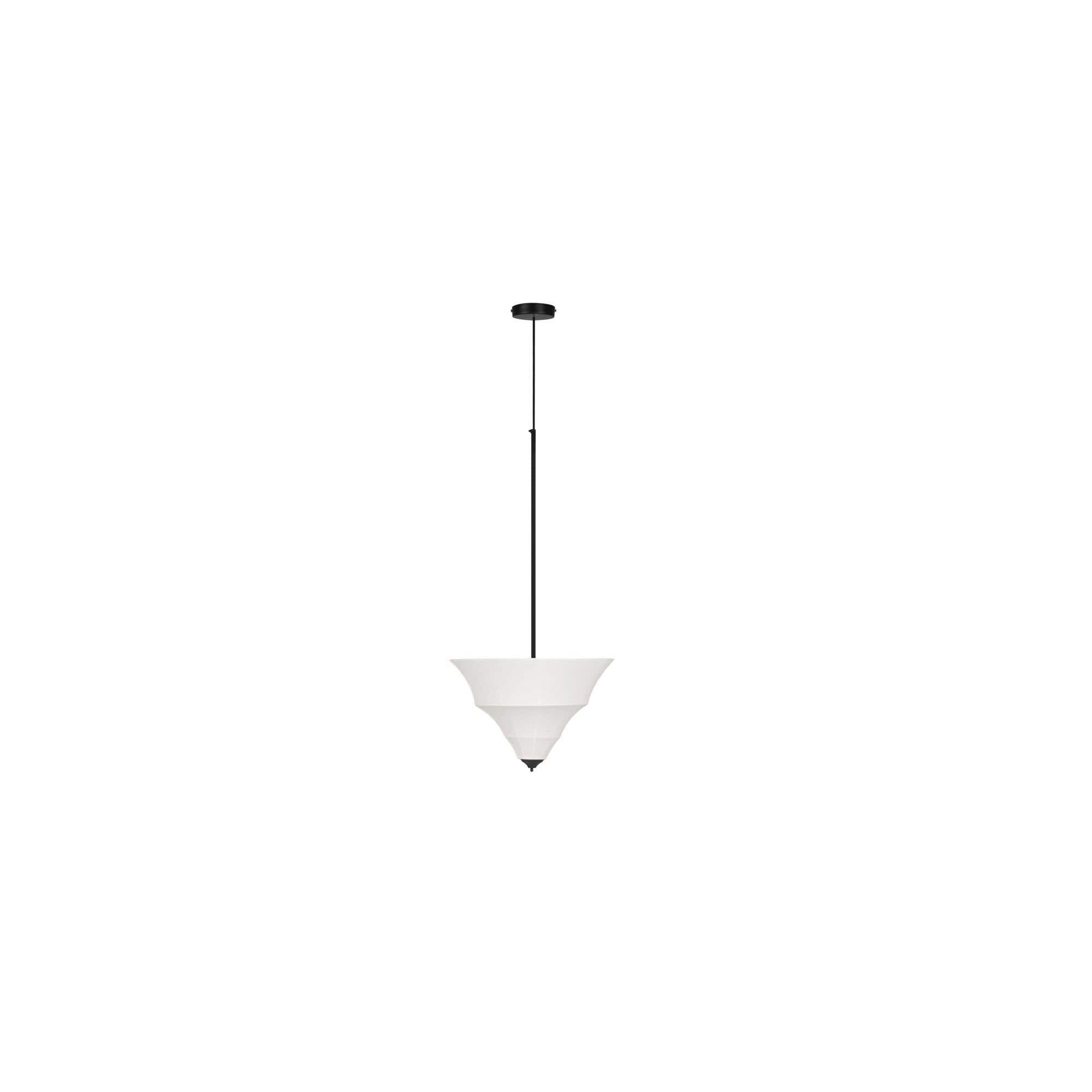 Moe’s Home Corrina Pendant Lamp Small White