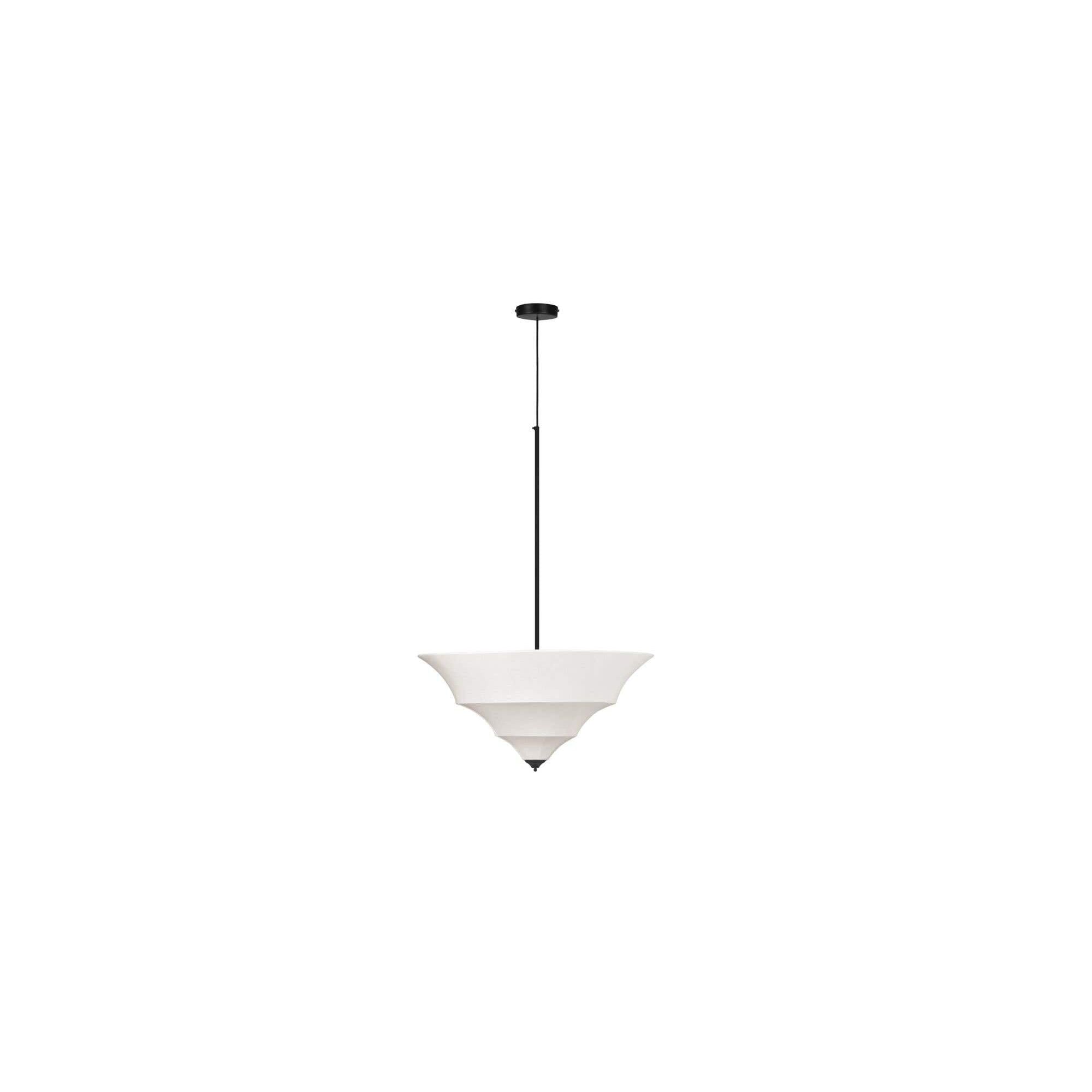 Moe’s Home Corrina Pendant Lamp Large White