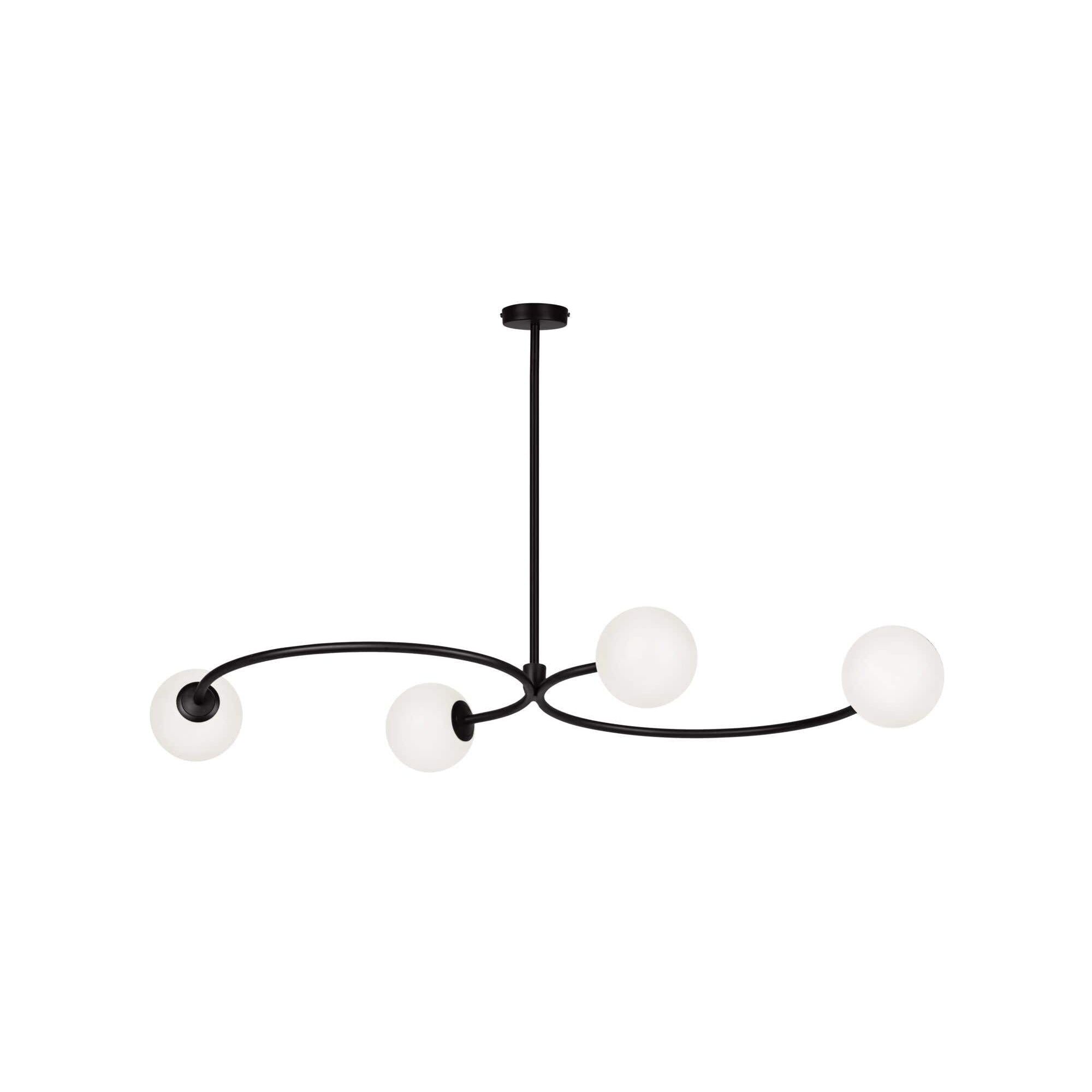 Moe’s Home Cedric Pendant Lamp White