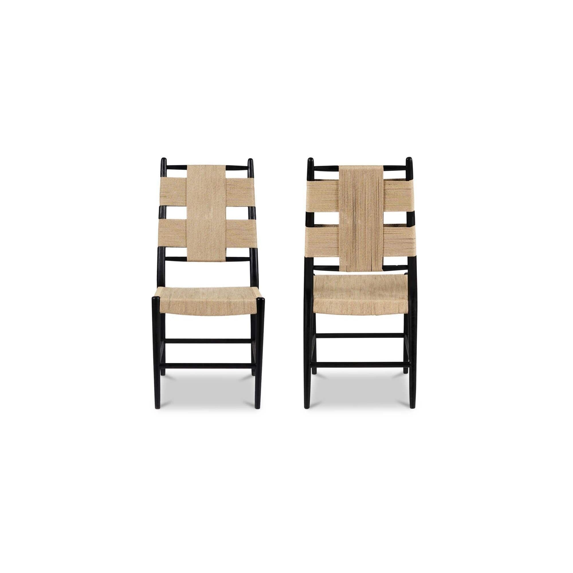 Moe's Home Laurel Dining Chair-Set Of Two - Image 3