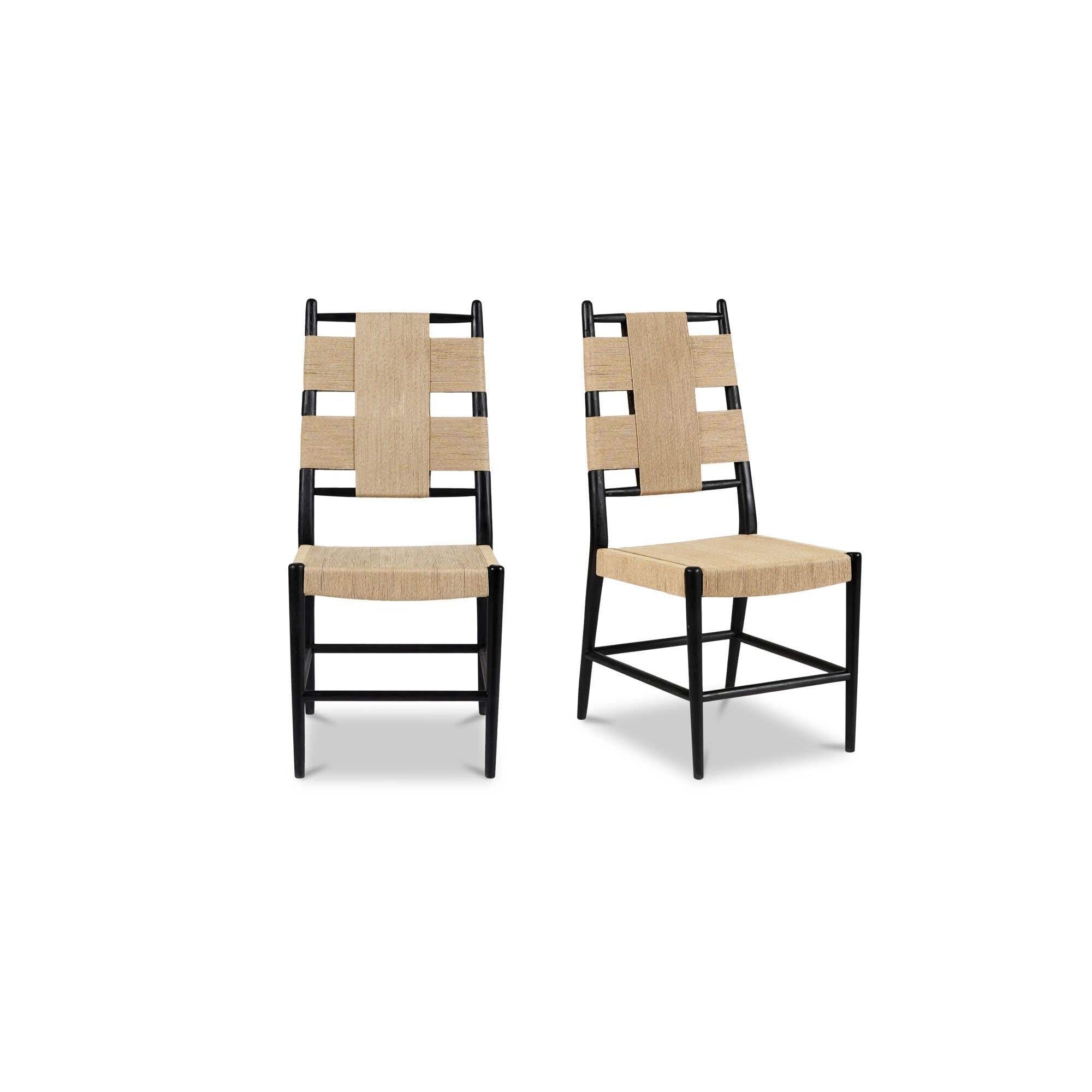 Moe's Home Laurel Dining Chair-Set Of Two - Image 1