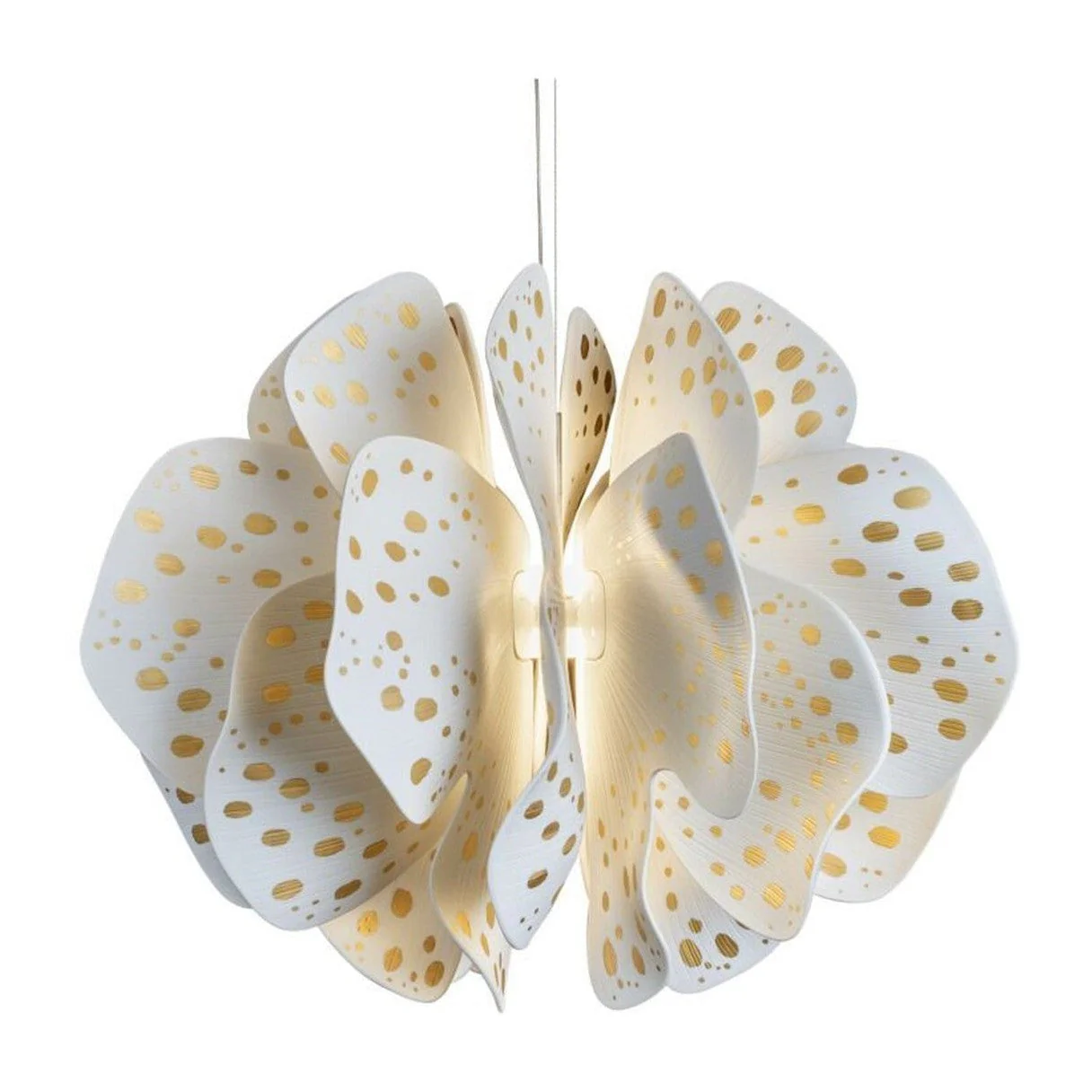 Lladro Nightbloom Hanging Lamp by Marcel Wanders (US) - Image 2