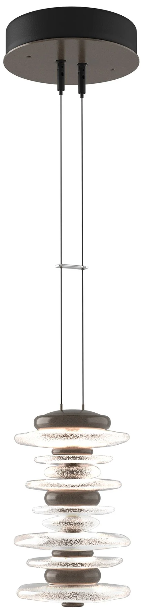 Cairn Large Mini Pendant - Bronze Finish - Standard Height - Image 1