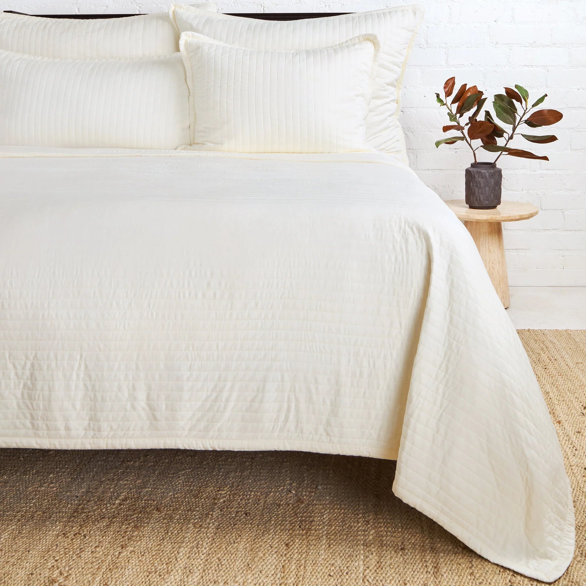 Pom Pom at Home Carlyle Coverlet and Shams ~ Available in Twin, Queen and King Sizes