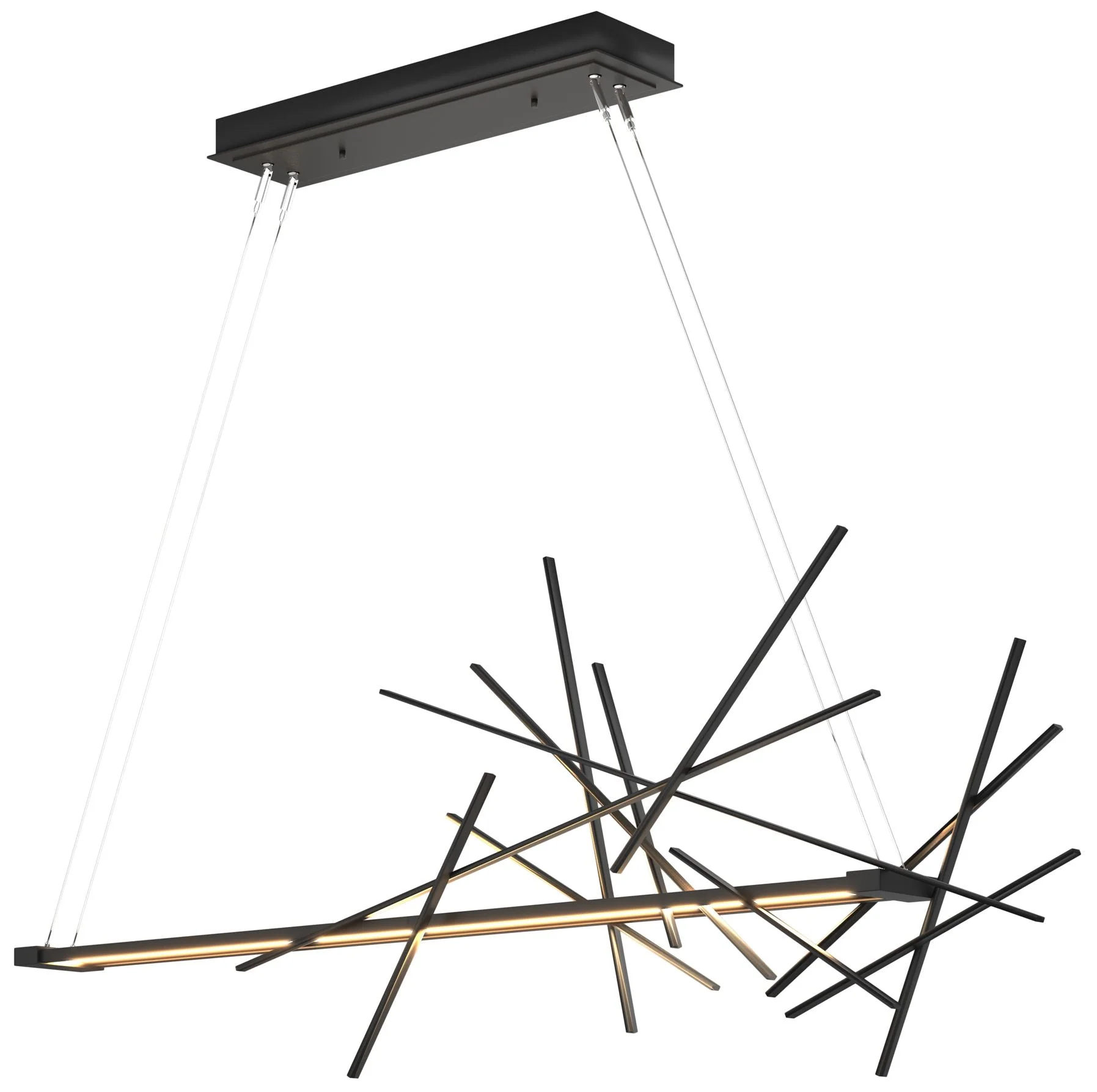 Cascade LED Pendant - Black - Image 1