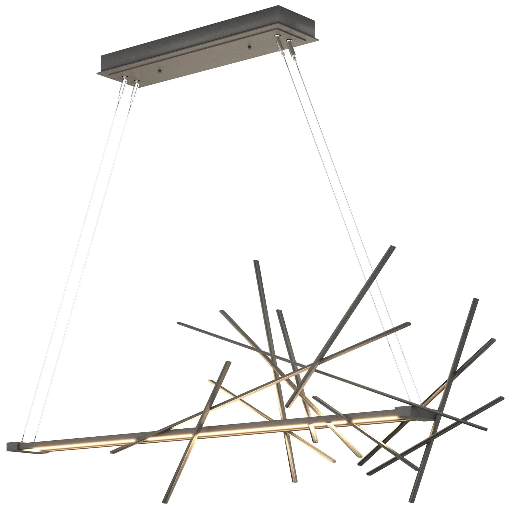 Cascade LED Pendant - Iron - Image 1