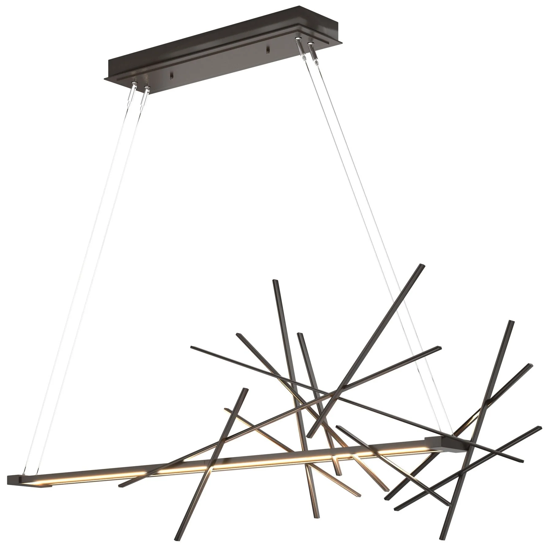 Cascade LED Pendant - Oil Rubbed Bronze - Image 1