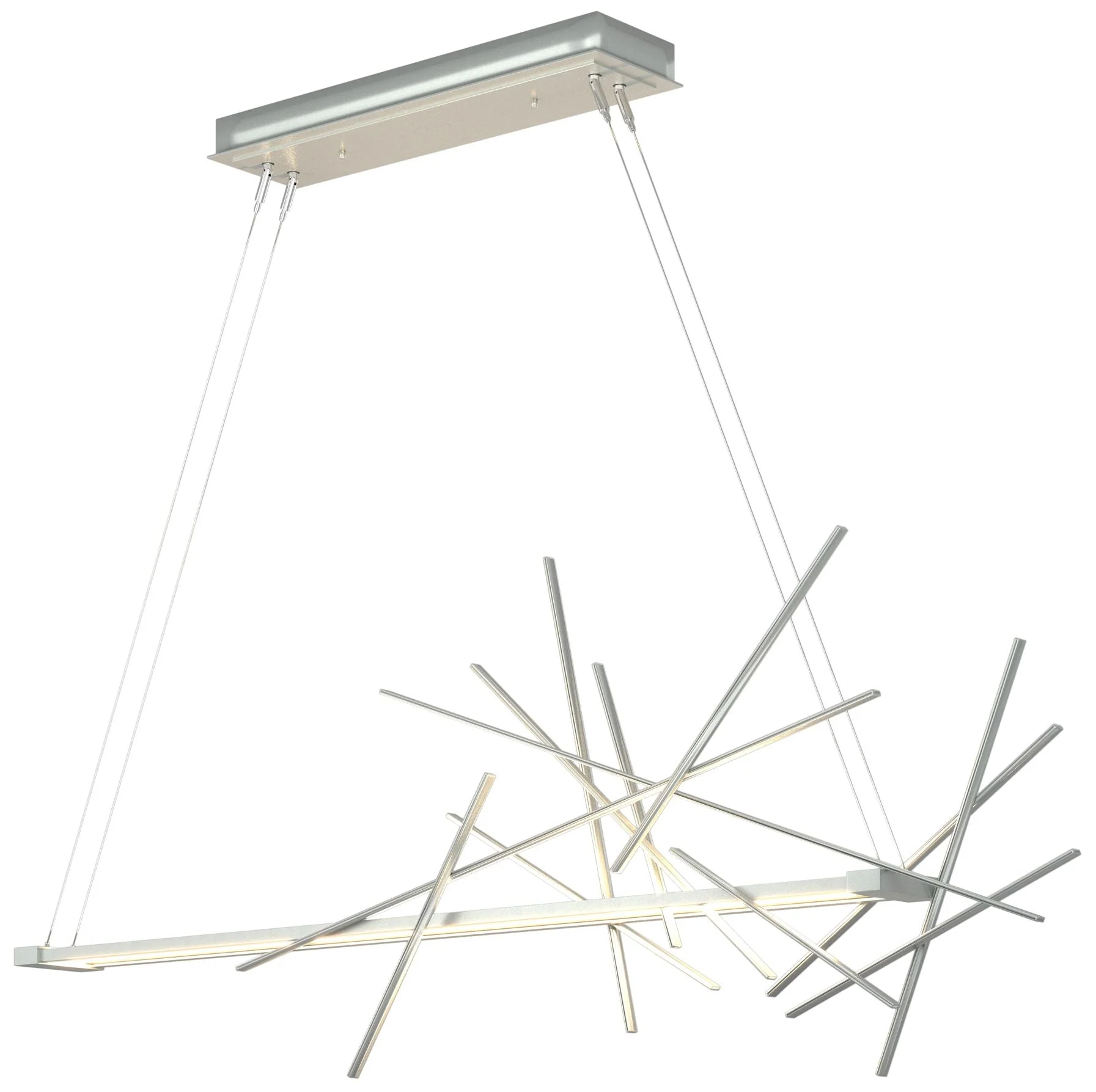 Cascade LED Pendant - Platinum - Image 1