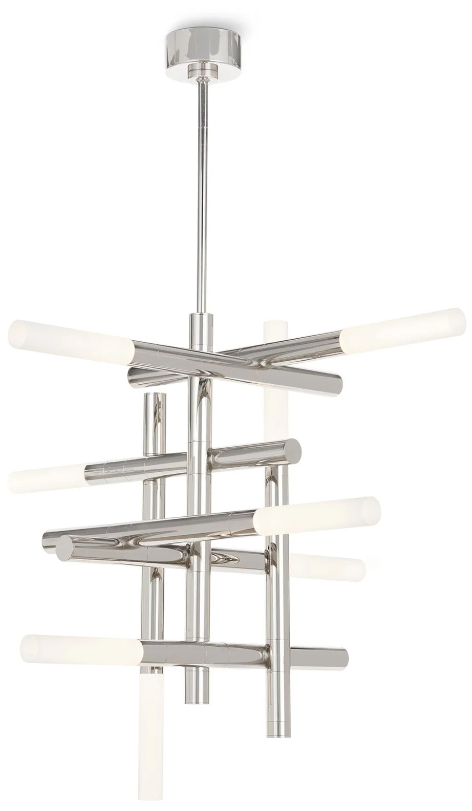 Cass Chandelier (Polished Nickel)