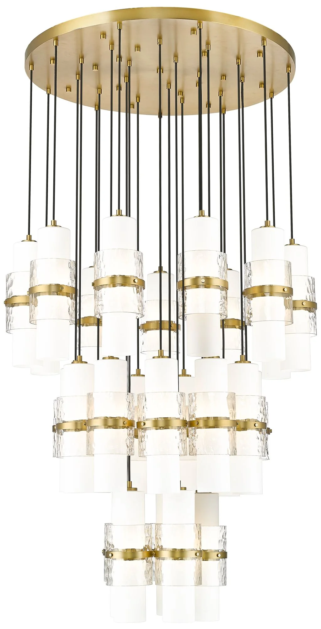 Cayden by Z-Lite Modern Gold 27 Light Chandelier - Image 1