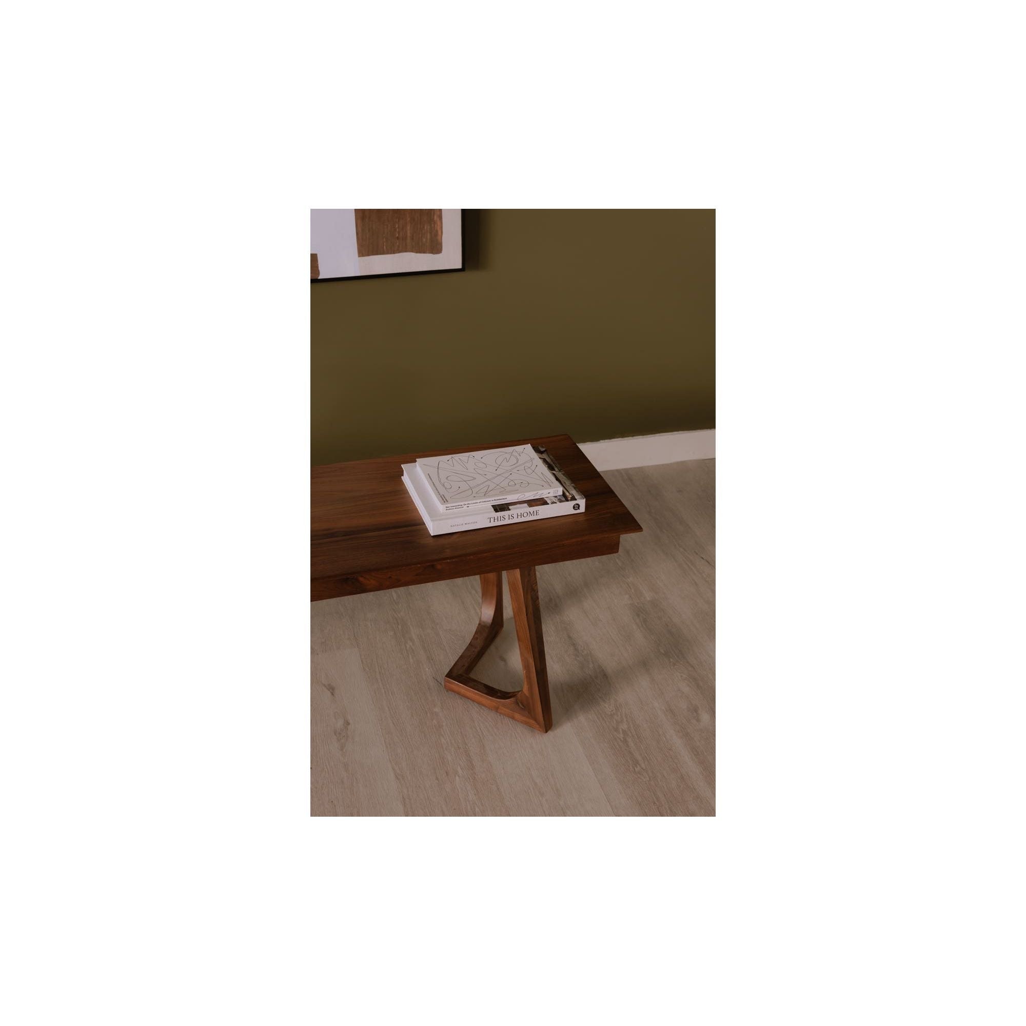 Moe's Home Godenza Bench Brown - Image 3