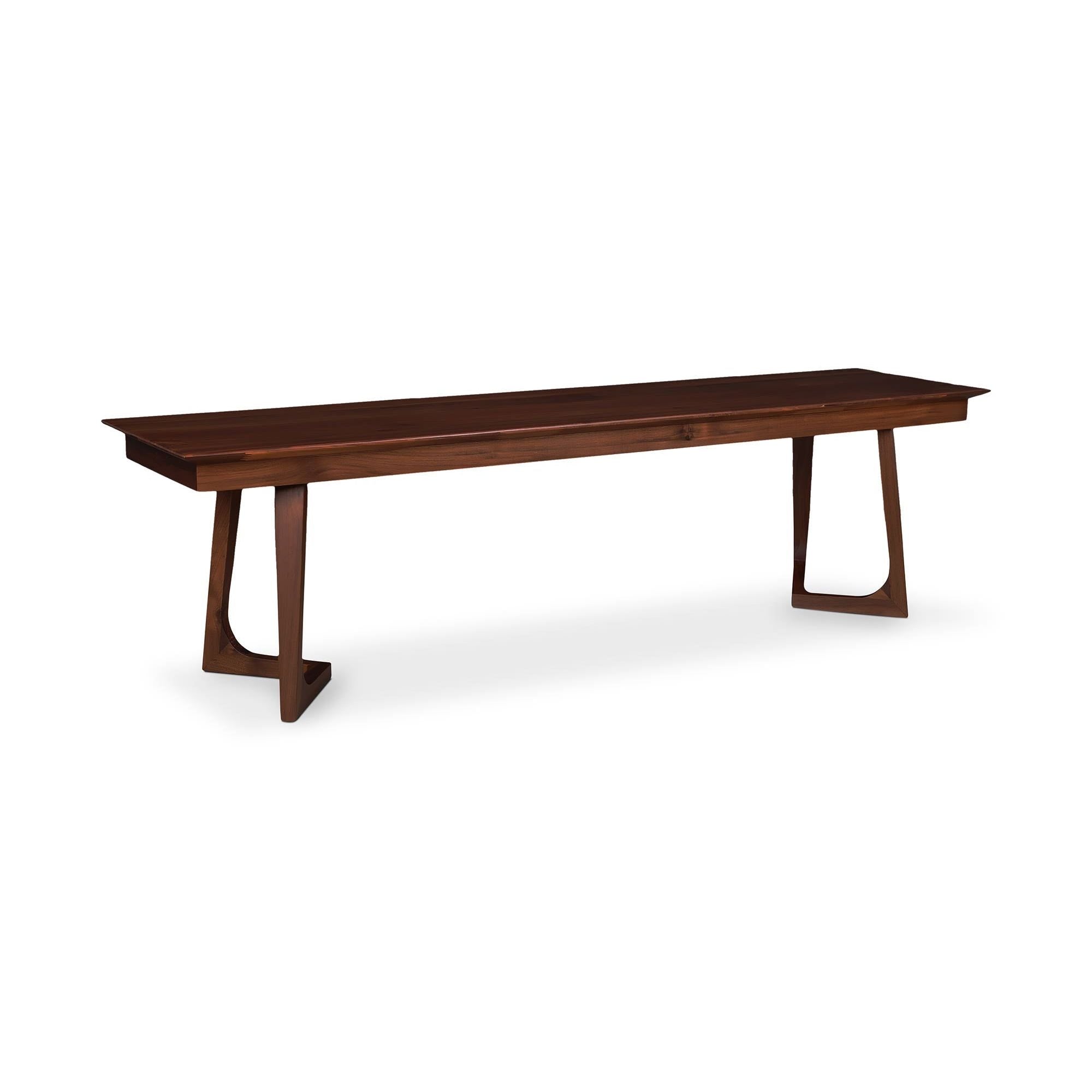 Moe's Home Godenza Bench Brown - Image 1