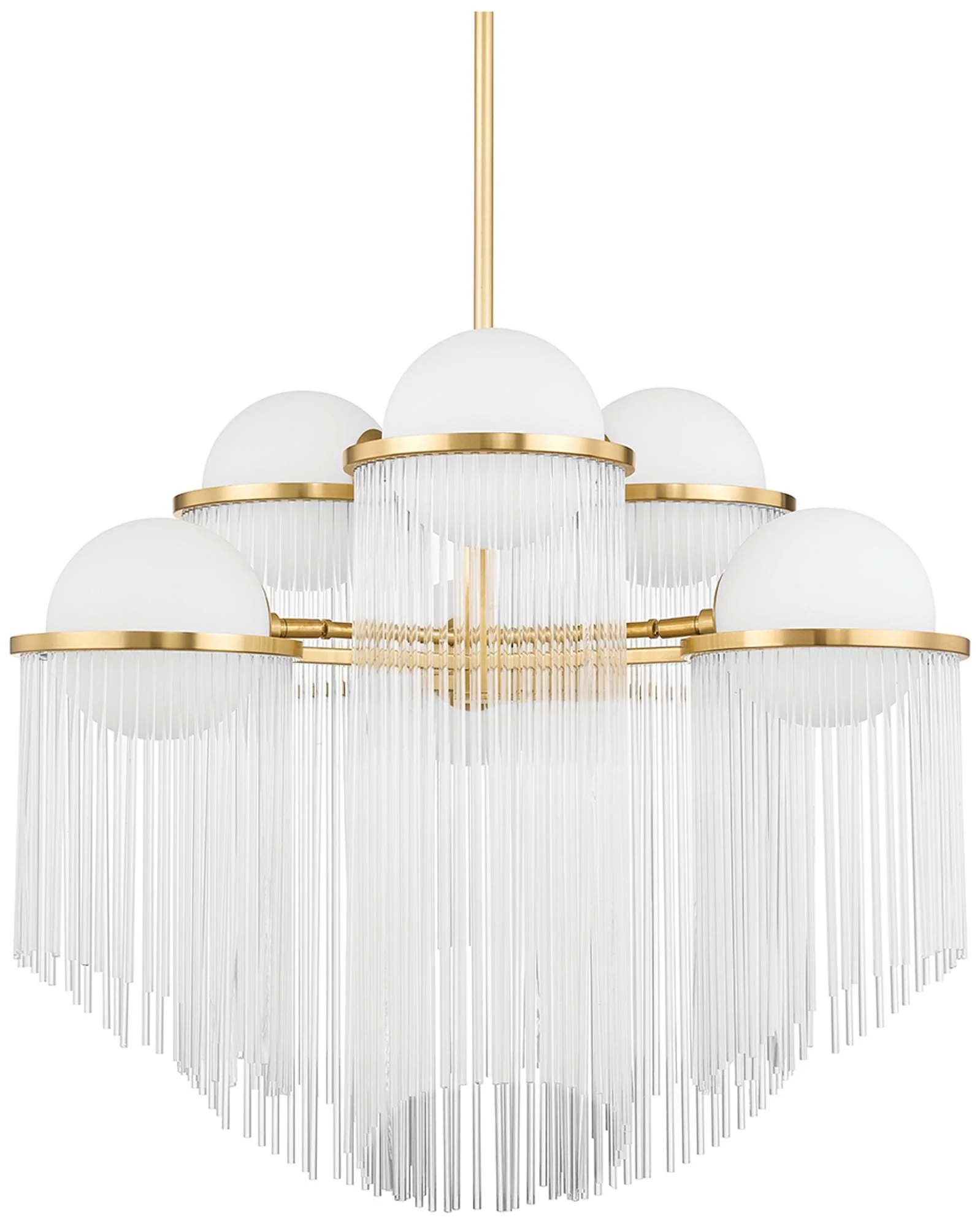 Celestial 6 Light Chandelier - Image 1