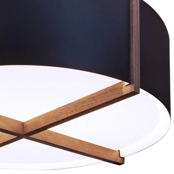 Cerno Plura 36" Wide Matte Black LED Pendant Light - Image 3
