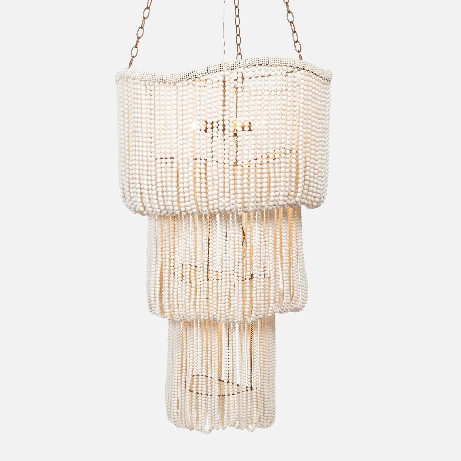 Belva 3-Tier Chandelier 28″