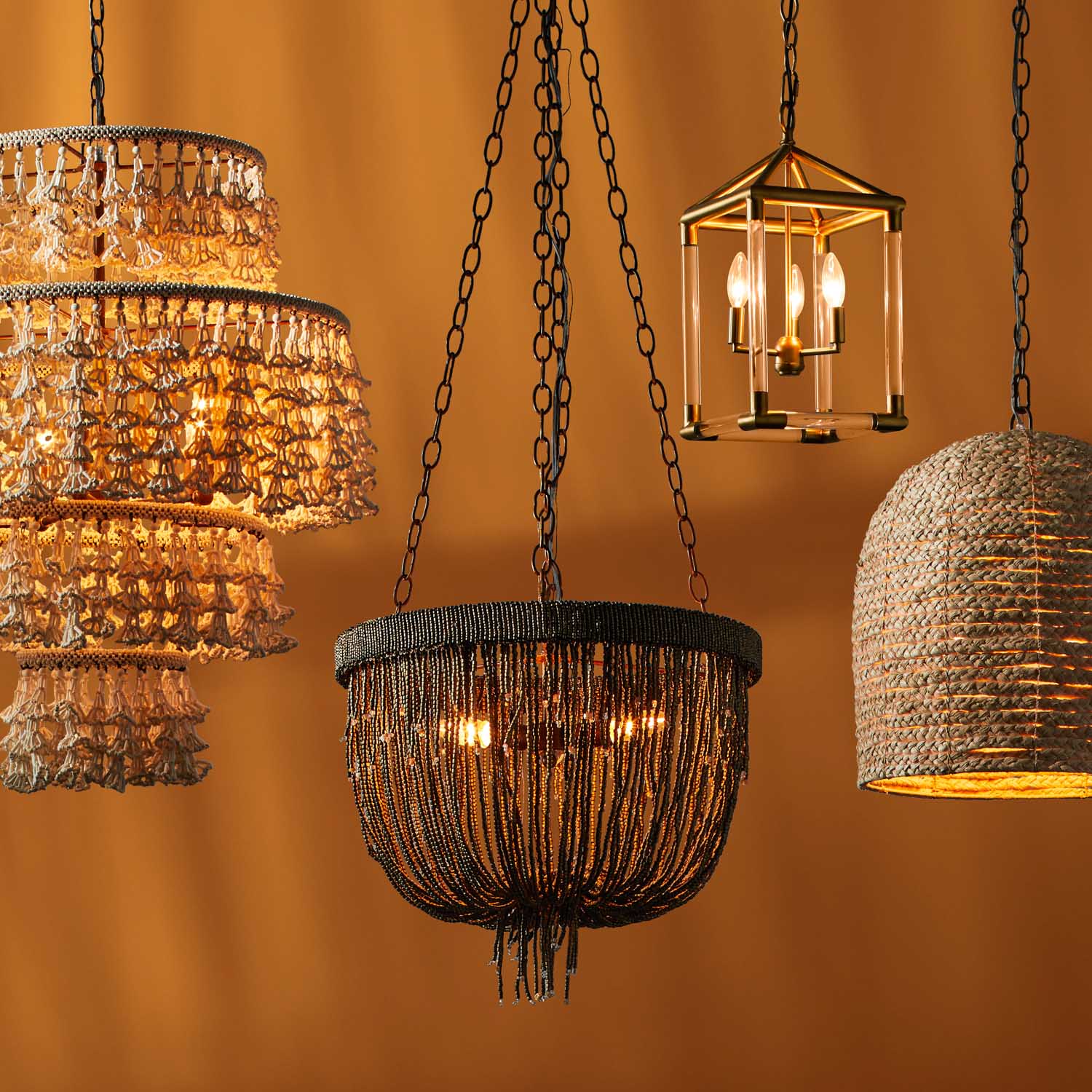 Carmen 3-Light Chandelier - Image 2
