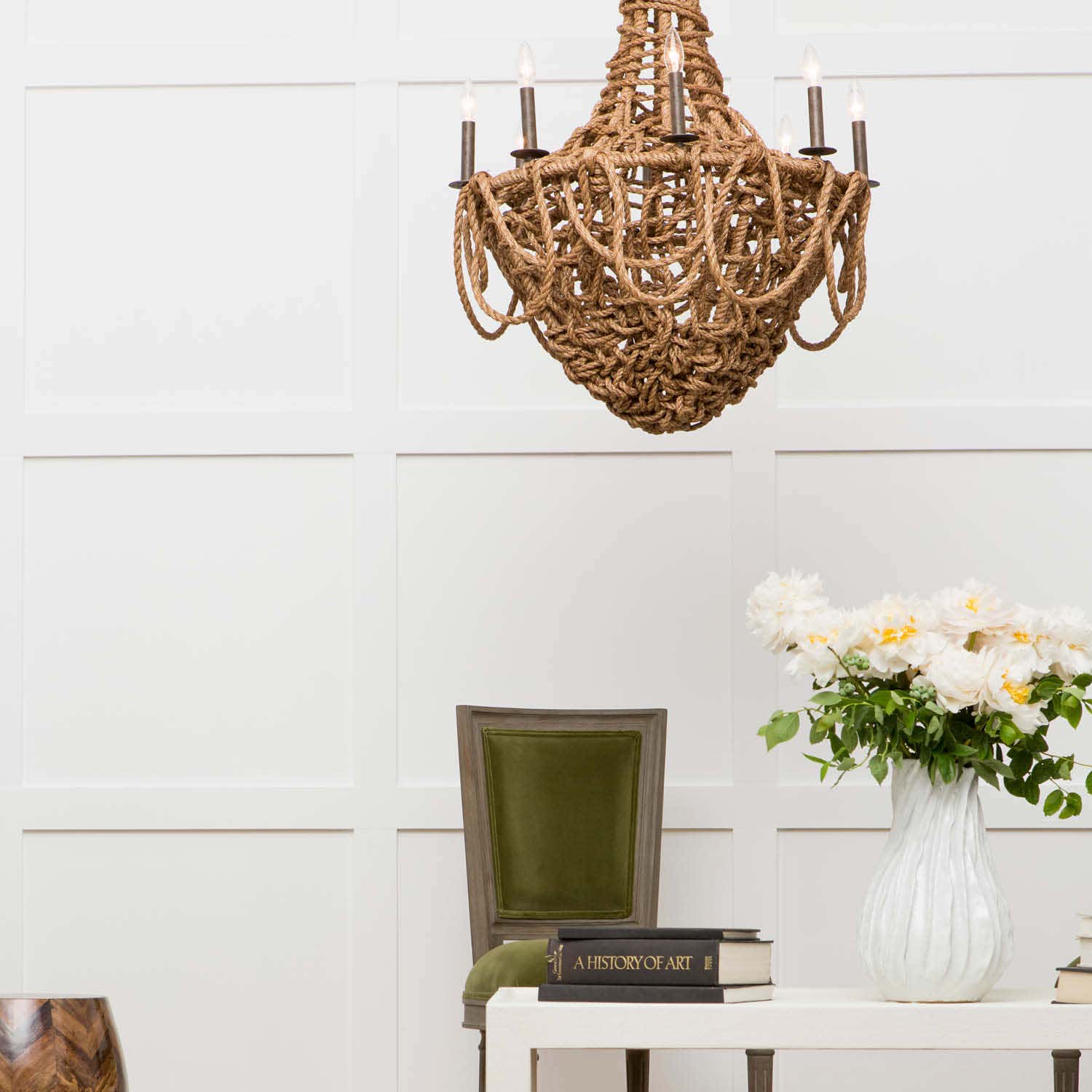 Laszlo Chandelier 29" - Image 2