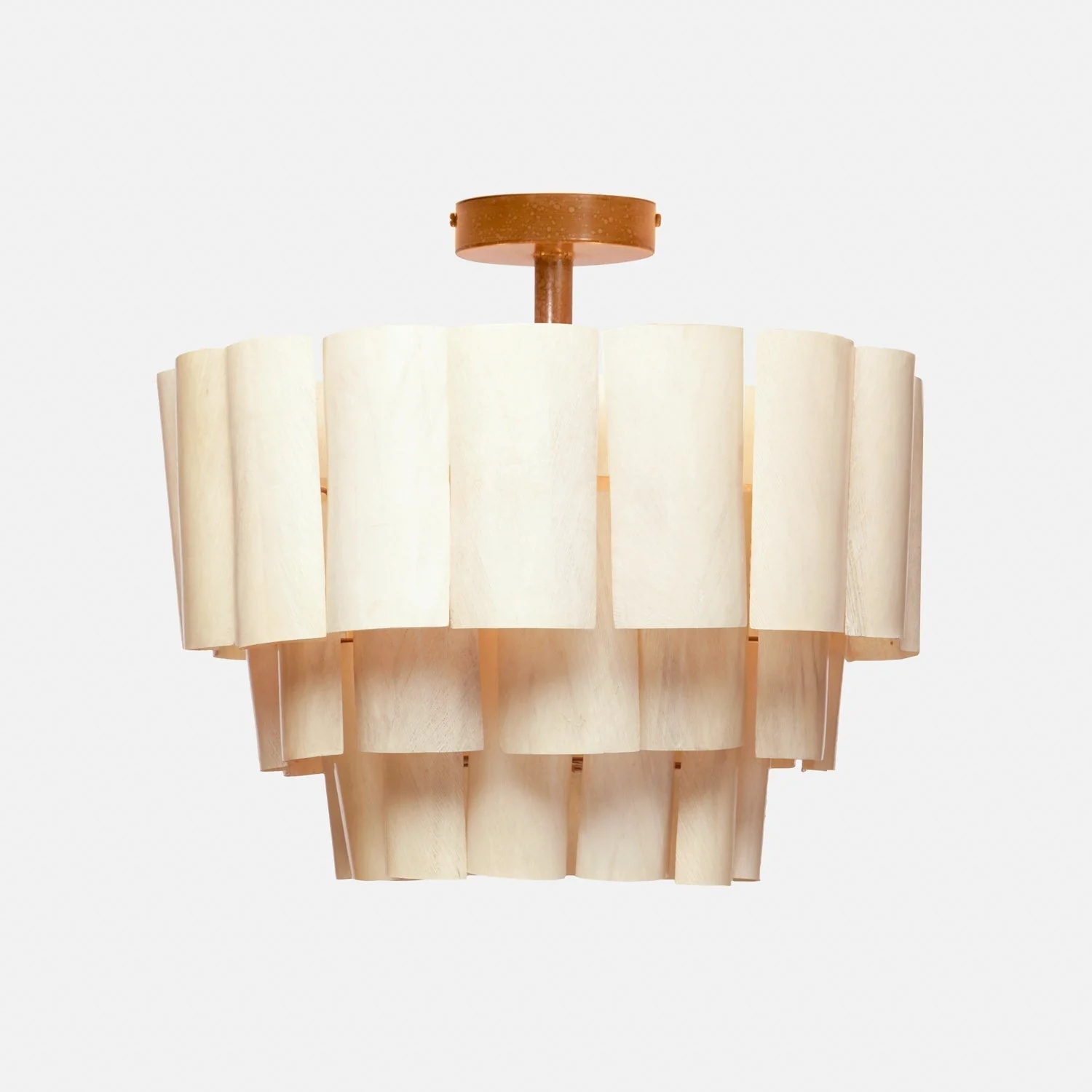 Marjorie Semi-Flush Mount - Image 1