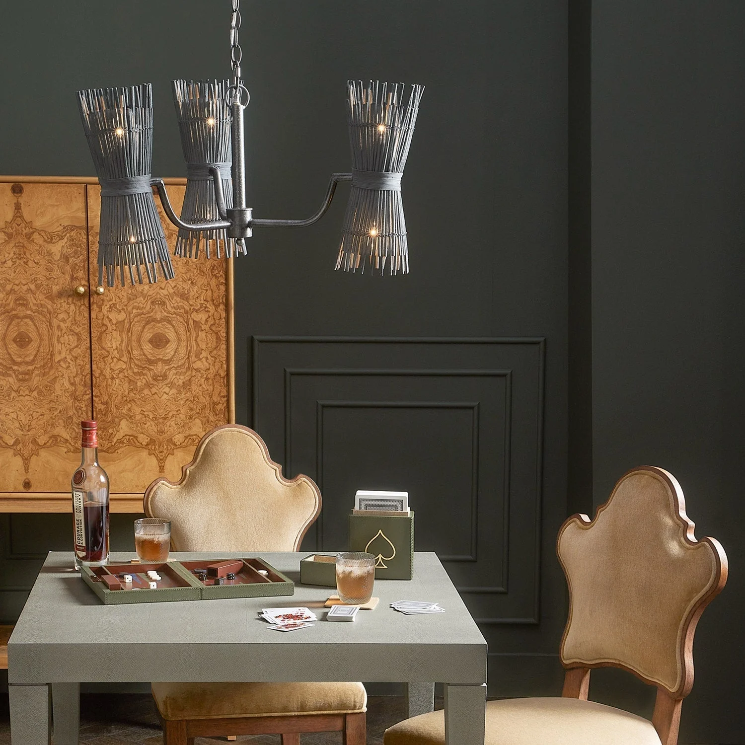 Miko 3-Light Chandelier - Image 2