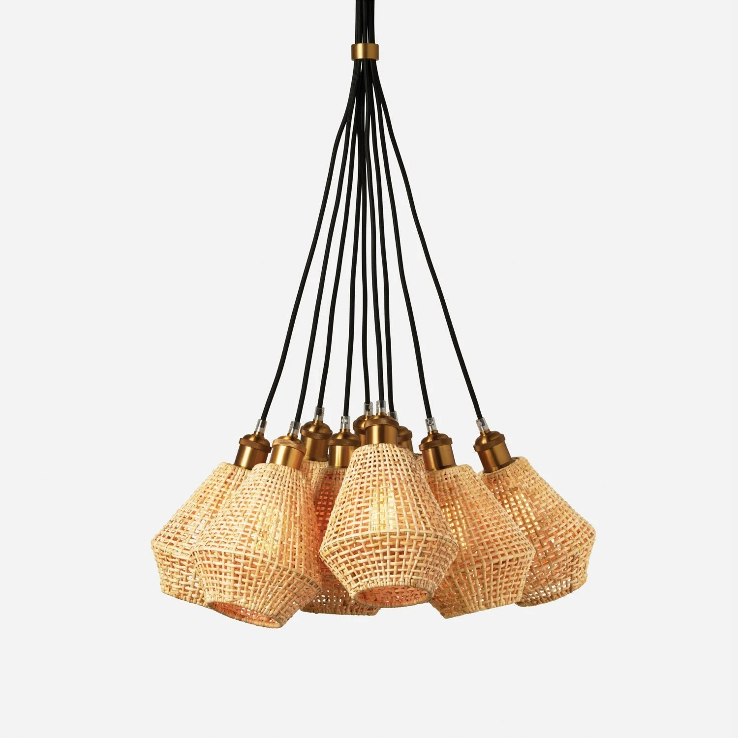 Nashua 9-Light Chandelier - Image 1