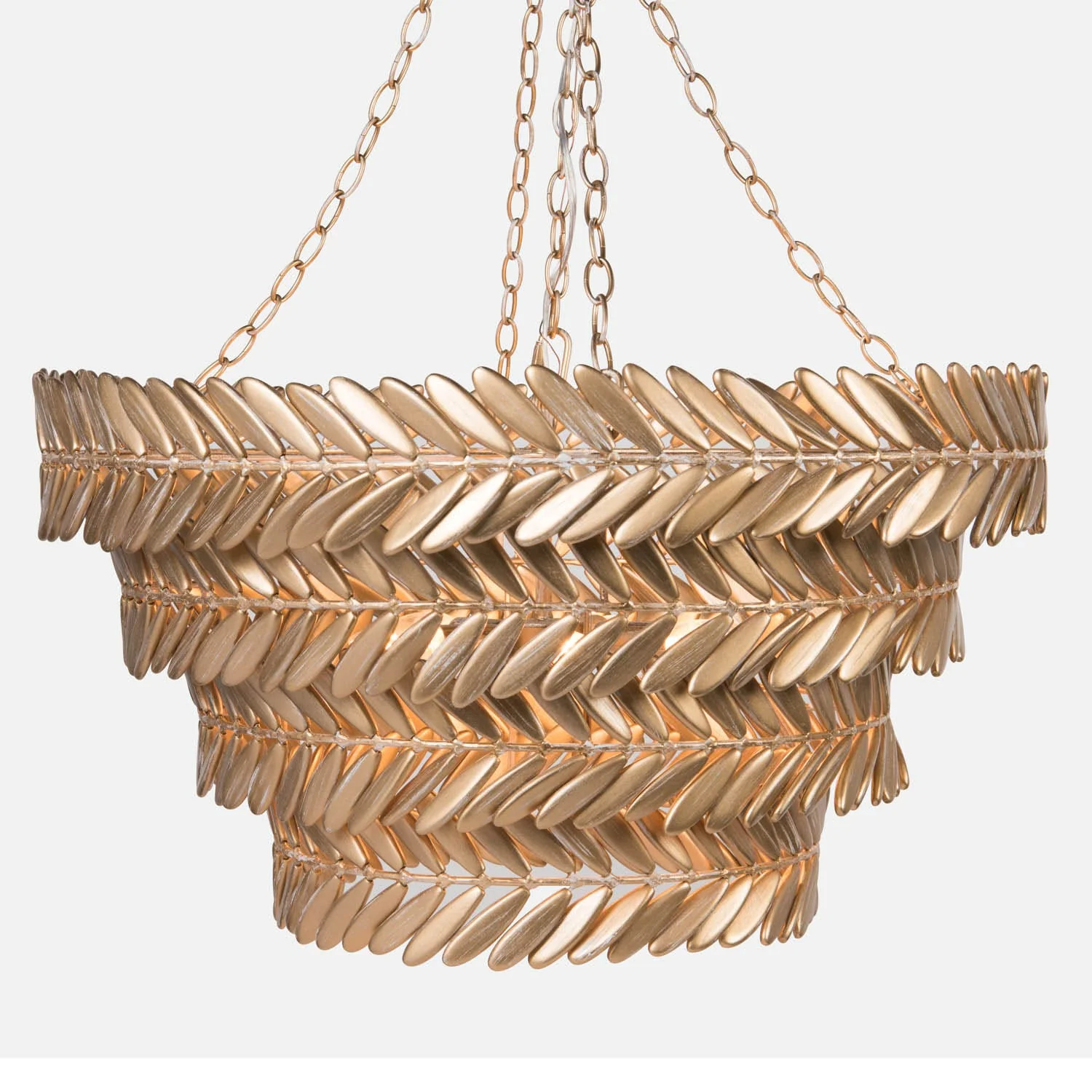 Olive Chandelier - Image 1
