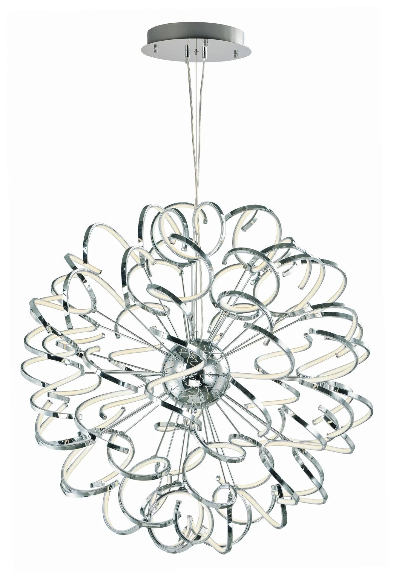 Chaos 40" LED Pendant - Image 1