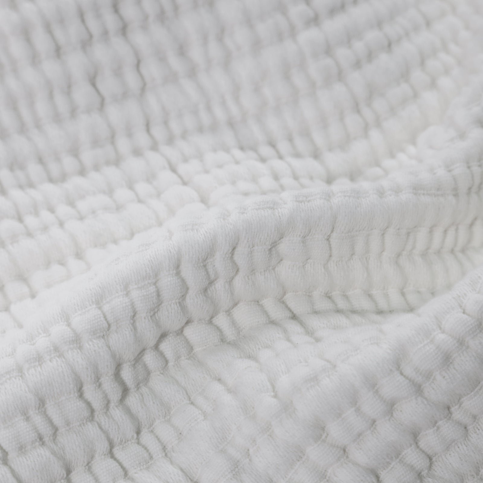Pom Pom at Home Chatham White Matelasse Coverlet and Pillow Shams ~ Available in Twin, Queen and King Sizes - Image 2