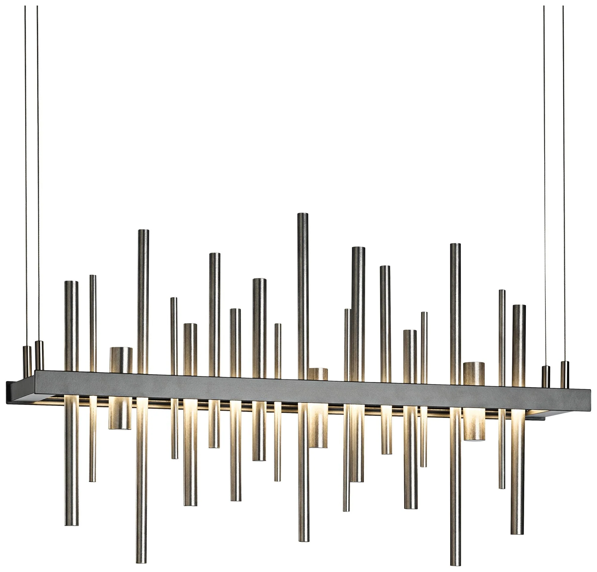 Cityscape 25 1/2"W Steel LED Kitchen Island Light Pendant - Image 3