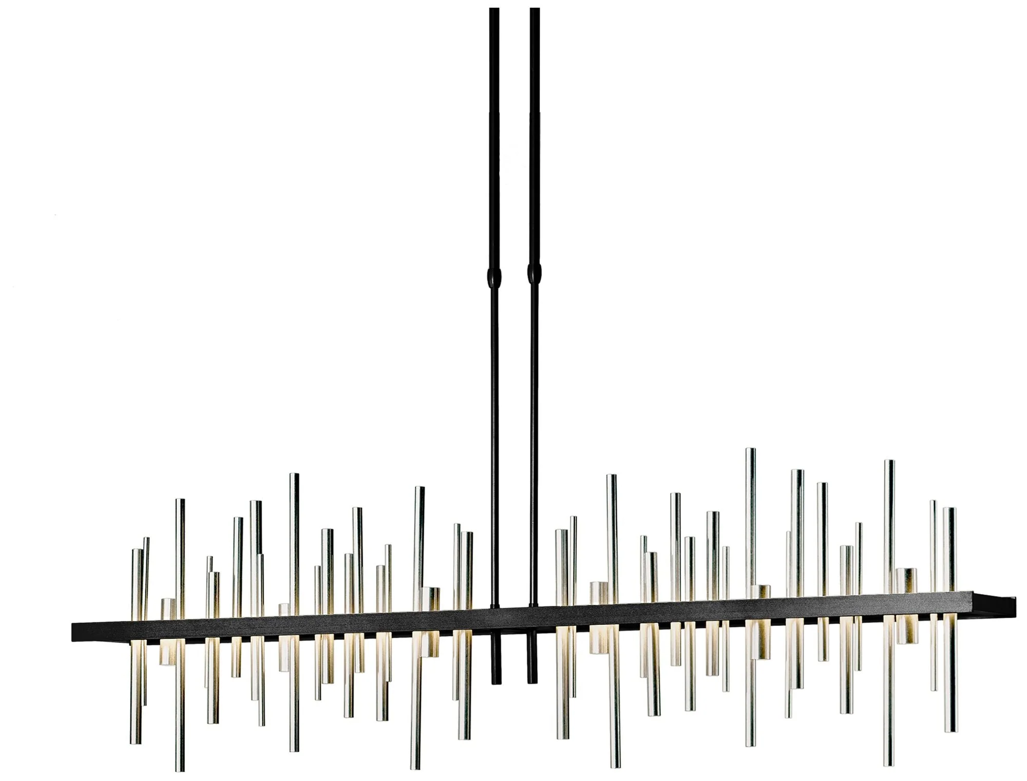 Cityscape 51.9" Black Long LED Pendant - Image 1