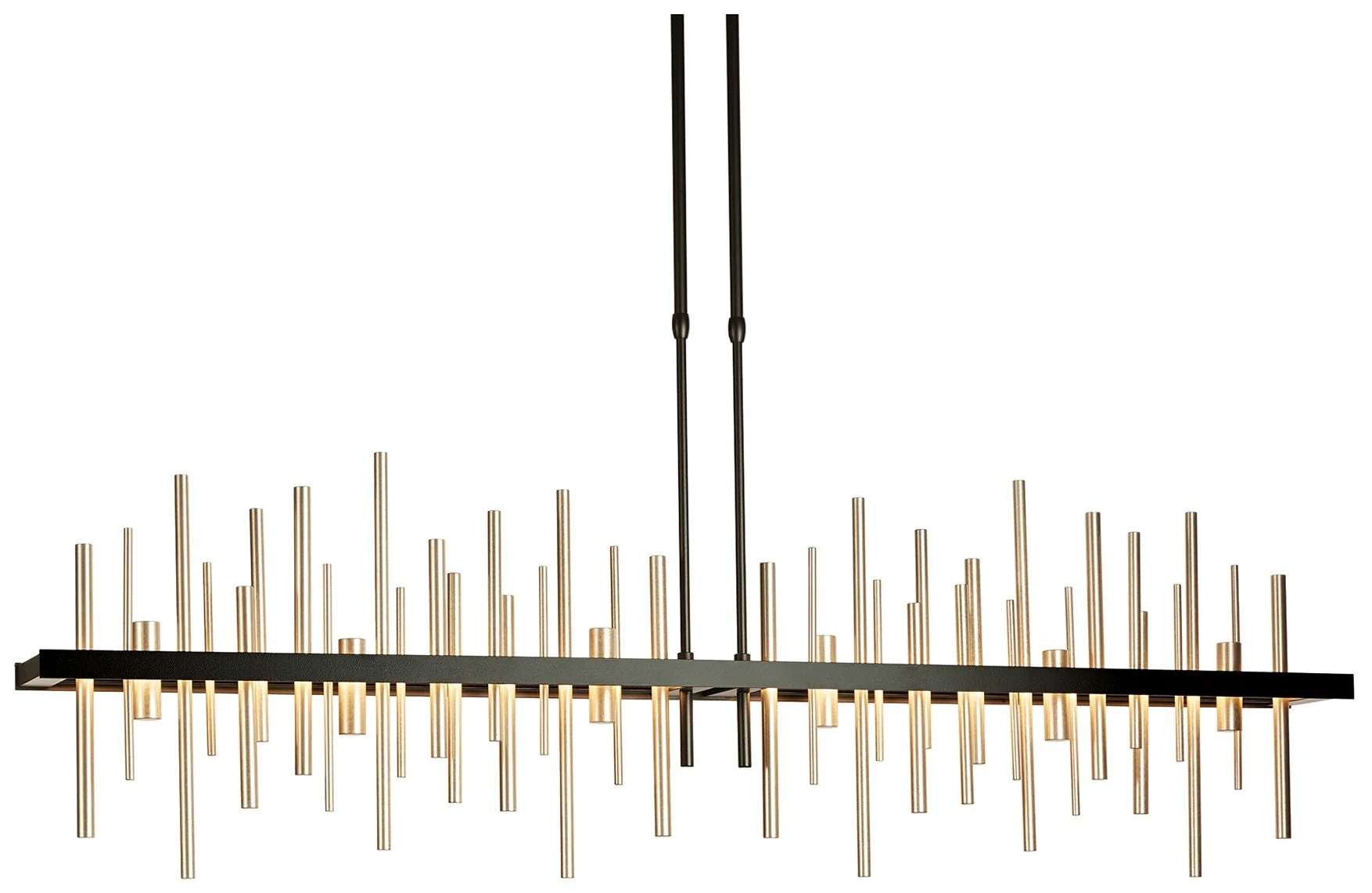 Cityscape 51.9" Black Short LED Pendant - Image 1