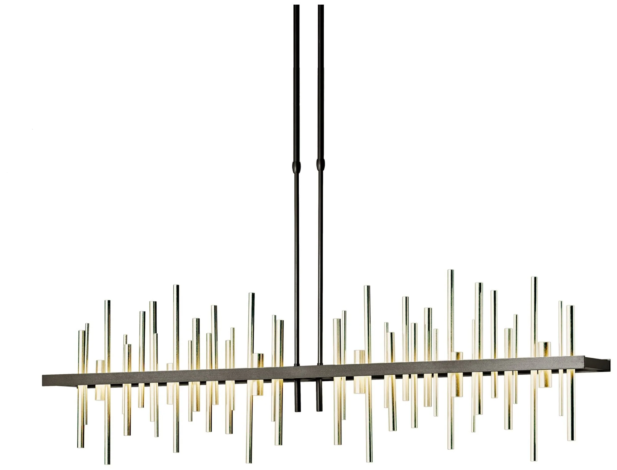 Cityscape 51.9" Oil Rubbed Bronze Short LED Pendant - Image 1
