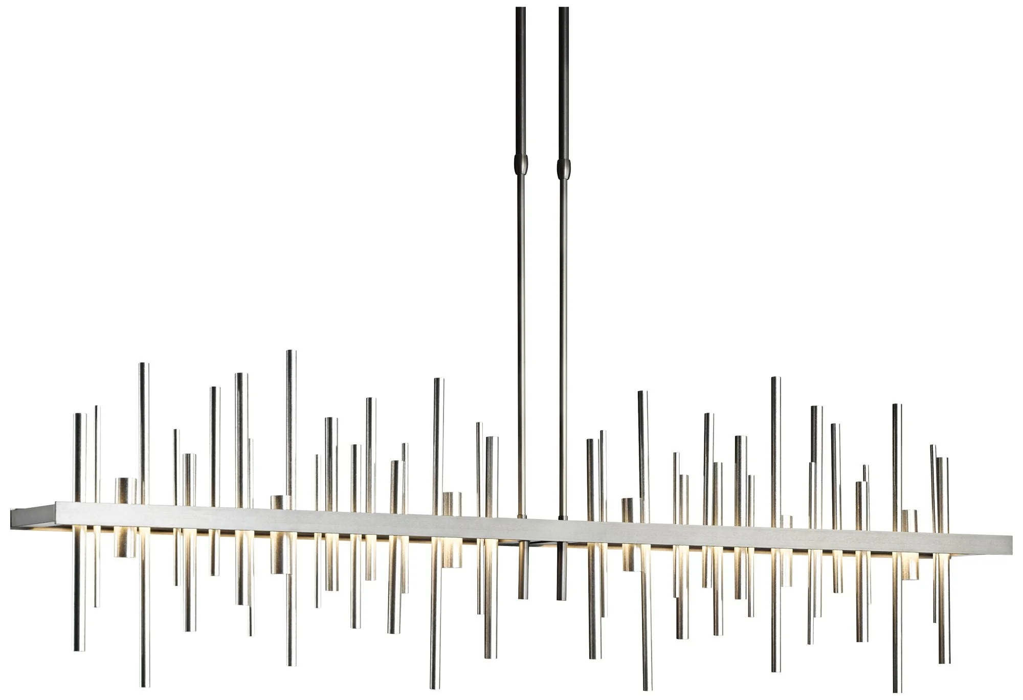 Cityscape 52" Wide Steel LED Kitchen Island Light Chandelier - Image 2