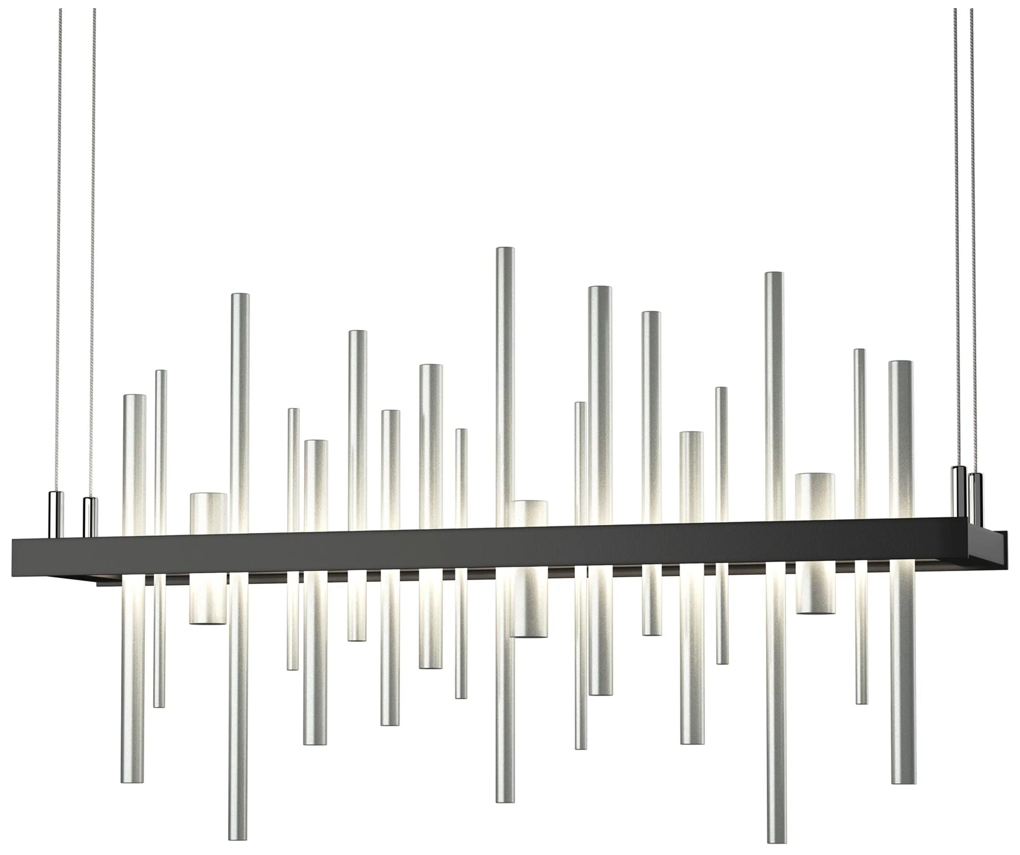 Cityscape LED Pendant - Black - Platinum - Image 1