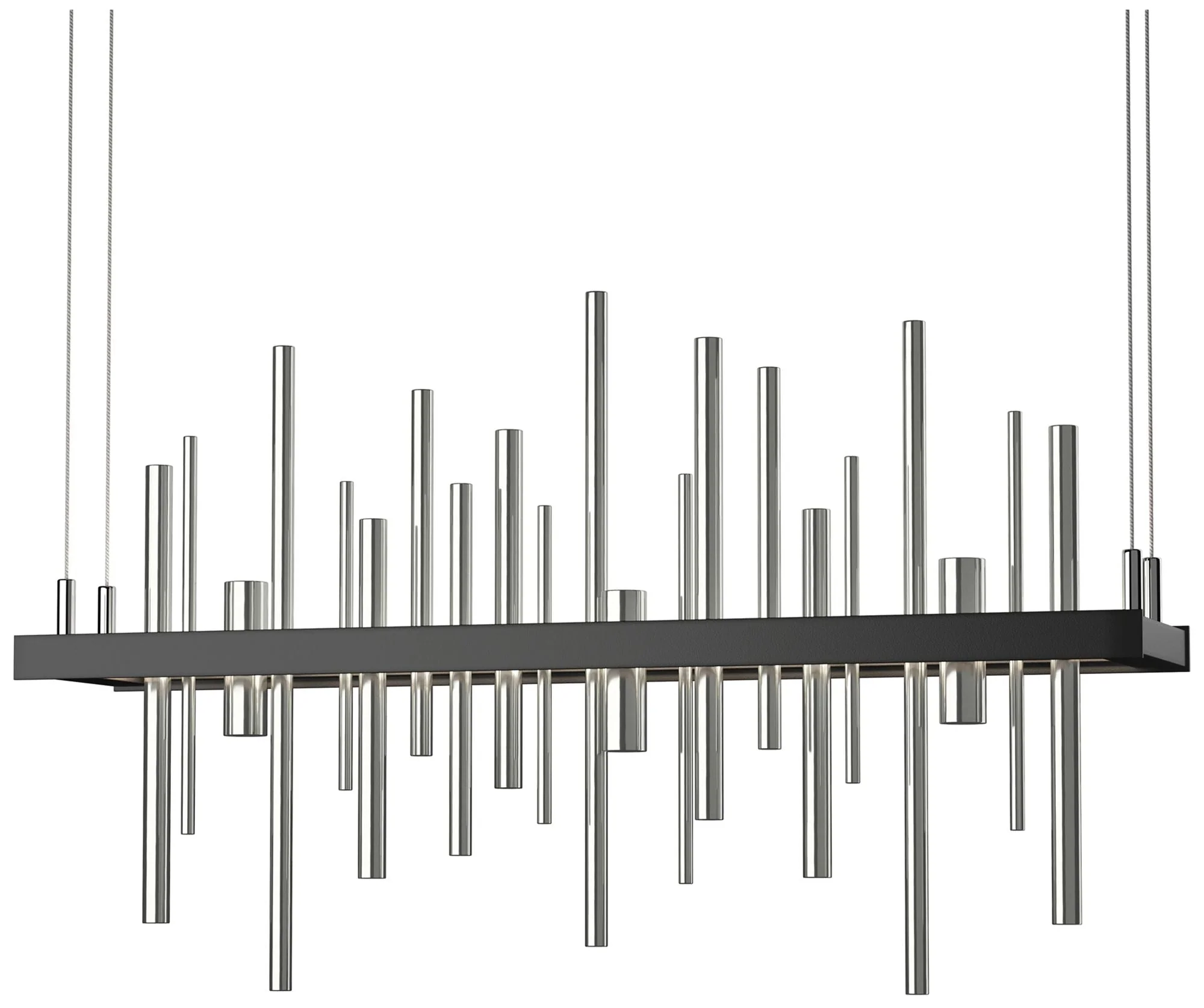 Cityscape LED Pendant - Black - Sterling - Image 1