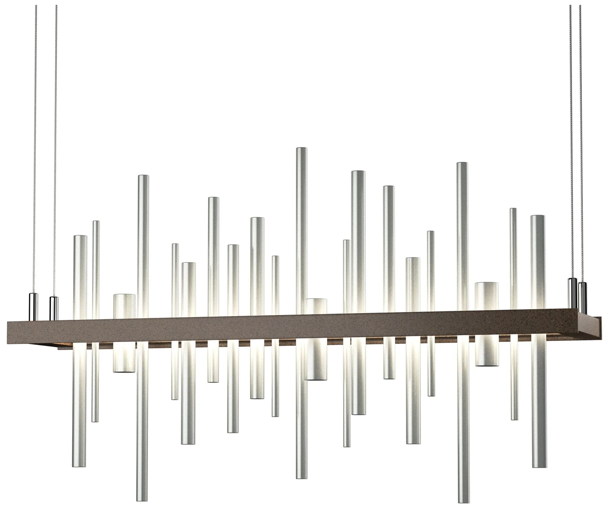 Cityscape LED Pendant - Bronze - Platinum - Image 1