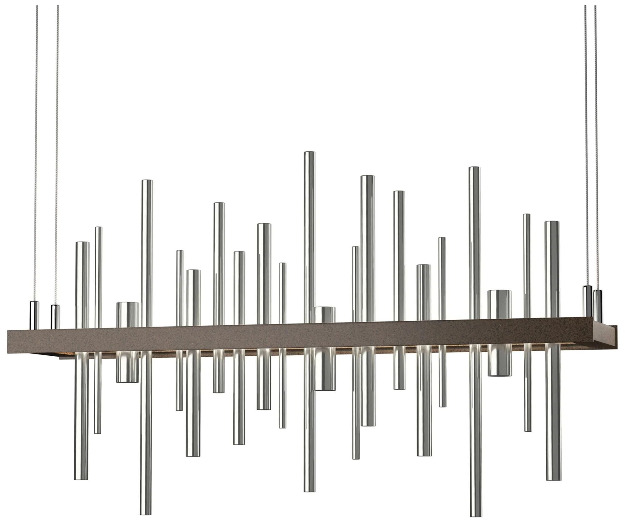Cityscape LED Pendant - Bronze - Sterling - Image 1