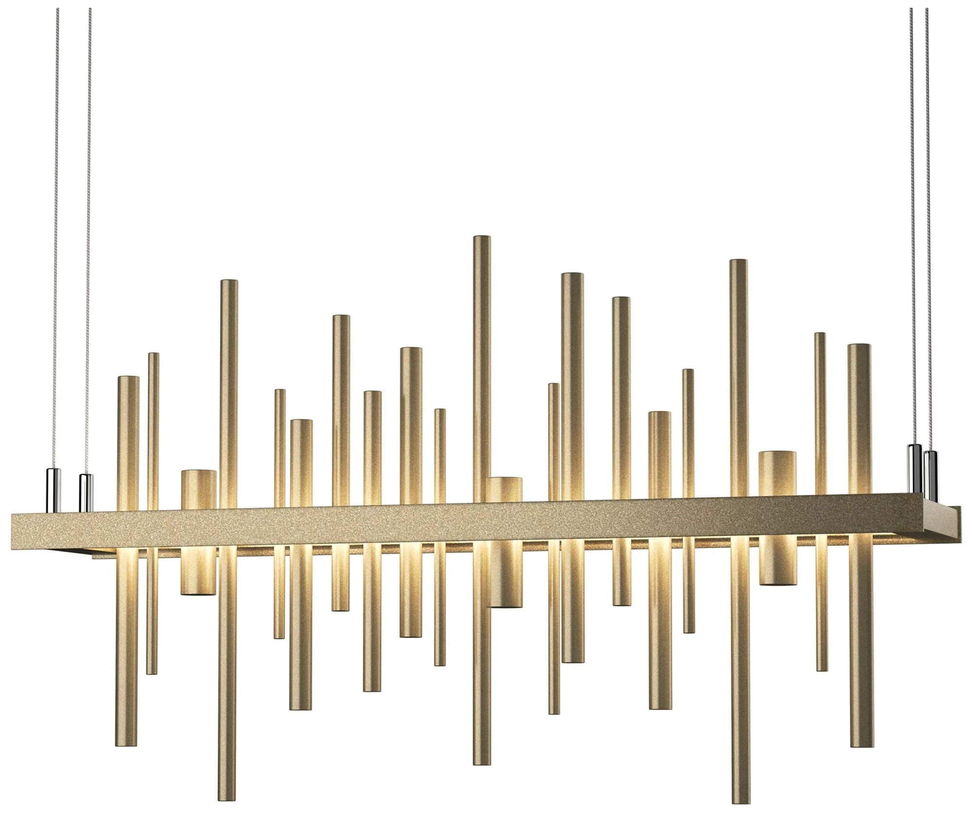 Cityscape LED Pendant - Gold - Gold - Image 1