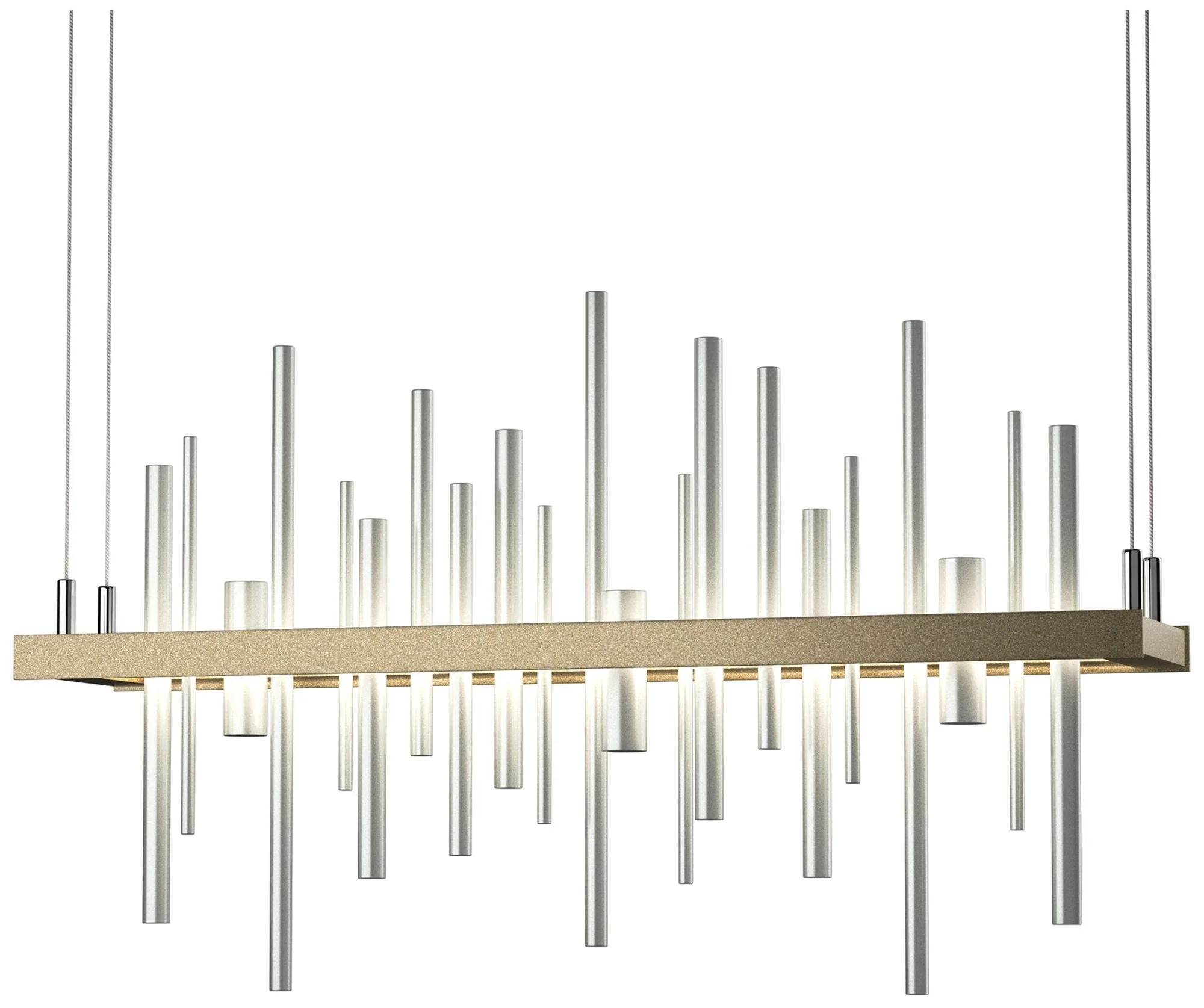 Cityscape LED Pendant - Gold - Platinum - Image 1