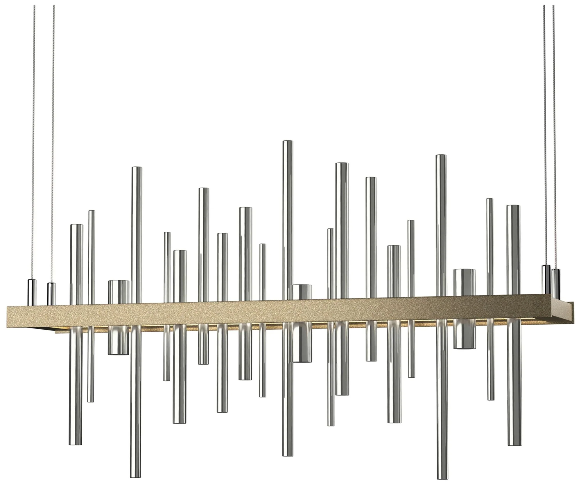 Cityscape LED Pendant - Gold - Sterling - Image 1