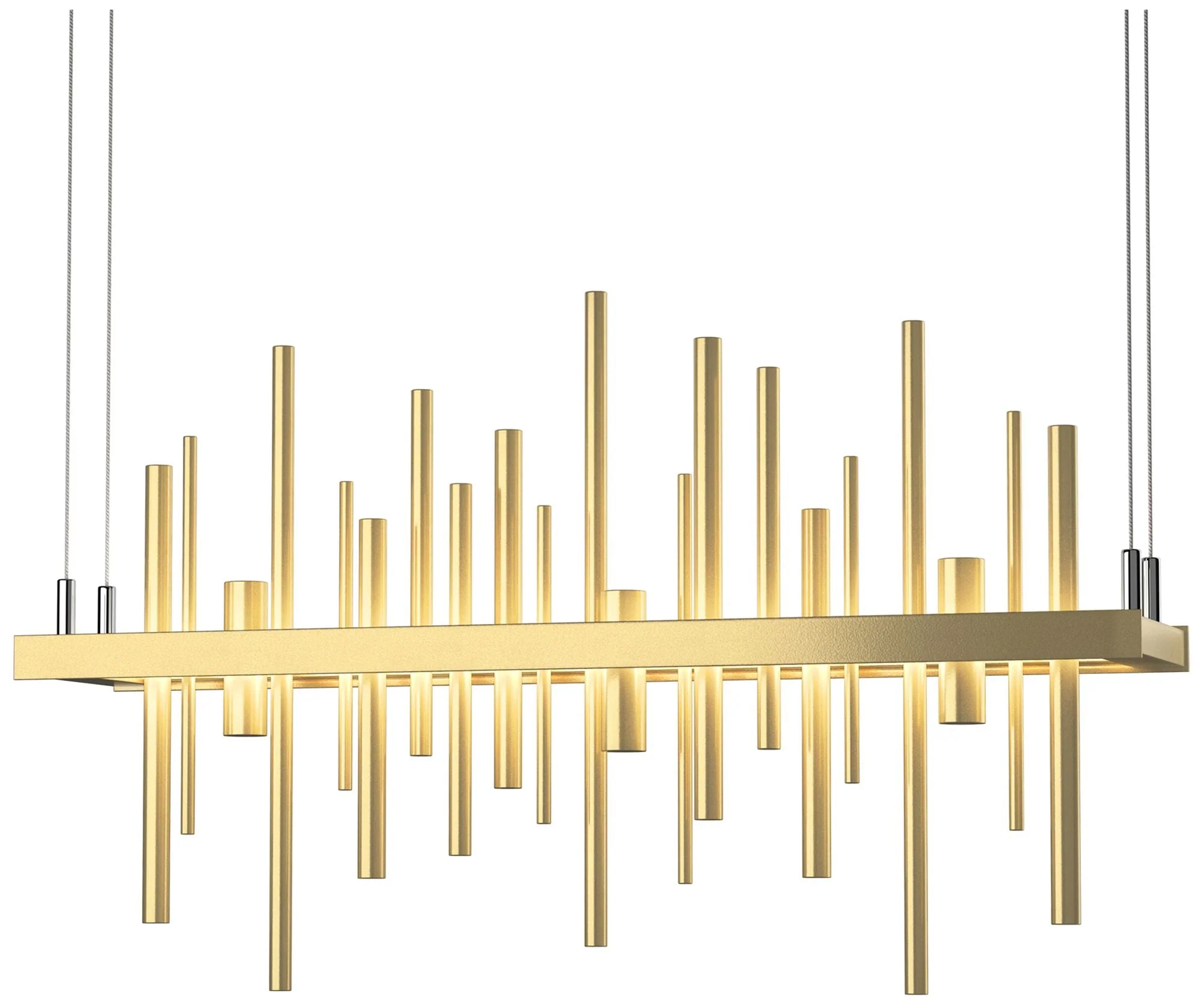 Cityscape LED Pendant - Modern Brass - Modern Brass - Image 1