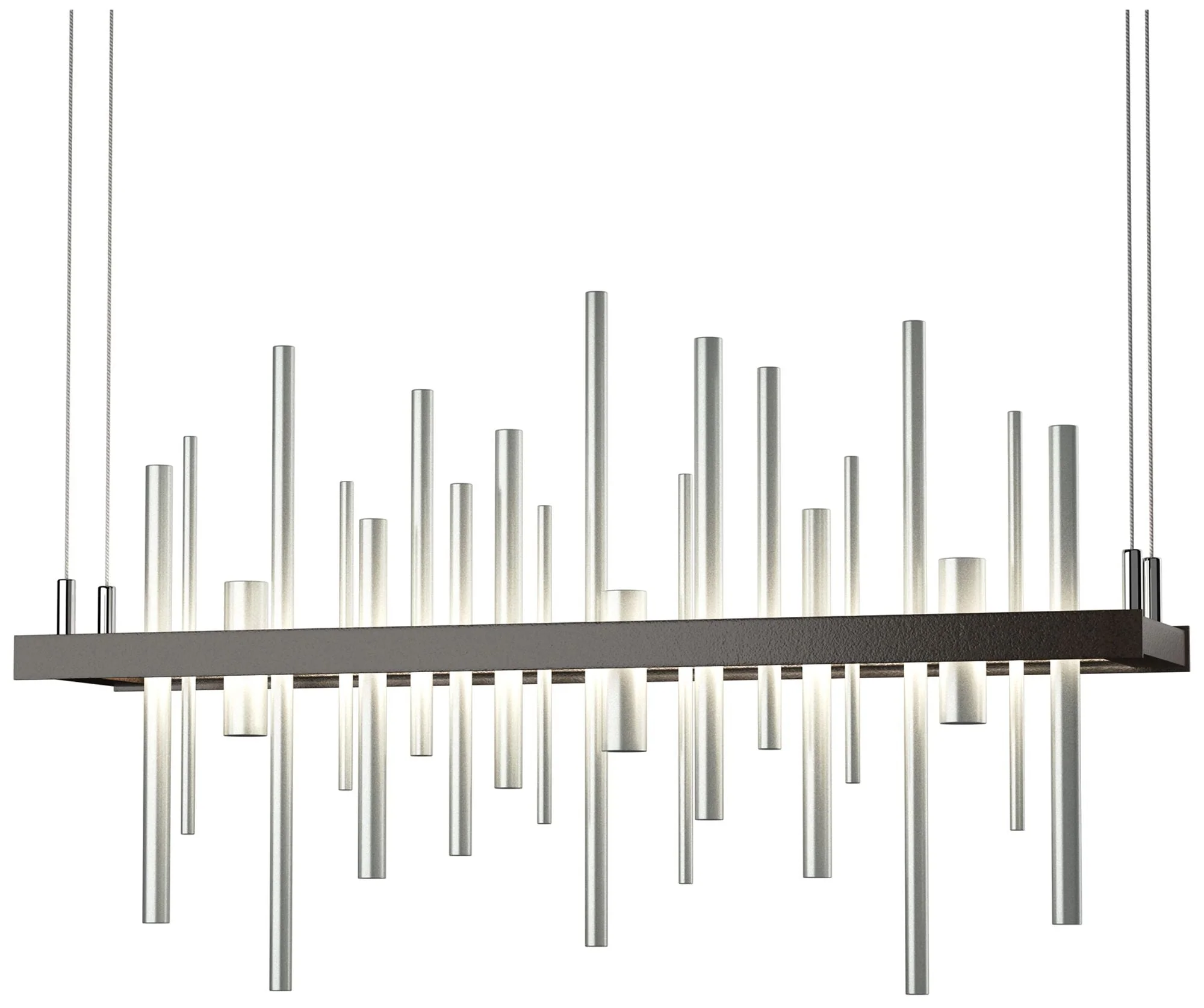 Cityscape LED Pendant - Oil Rubbed Bronze - Platinum - Image 1