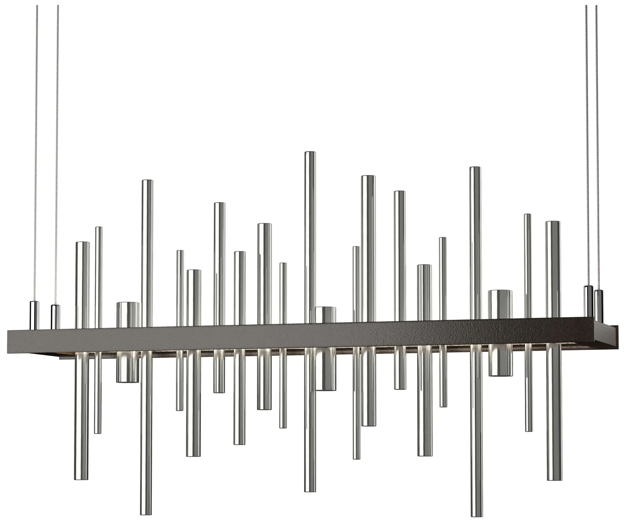 Cityscape LED Pendant - Oil Rubbed Bronze - Sterling - Image 1